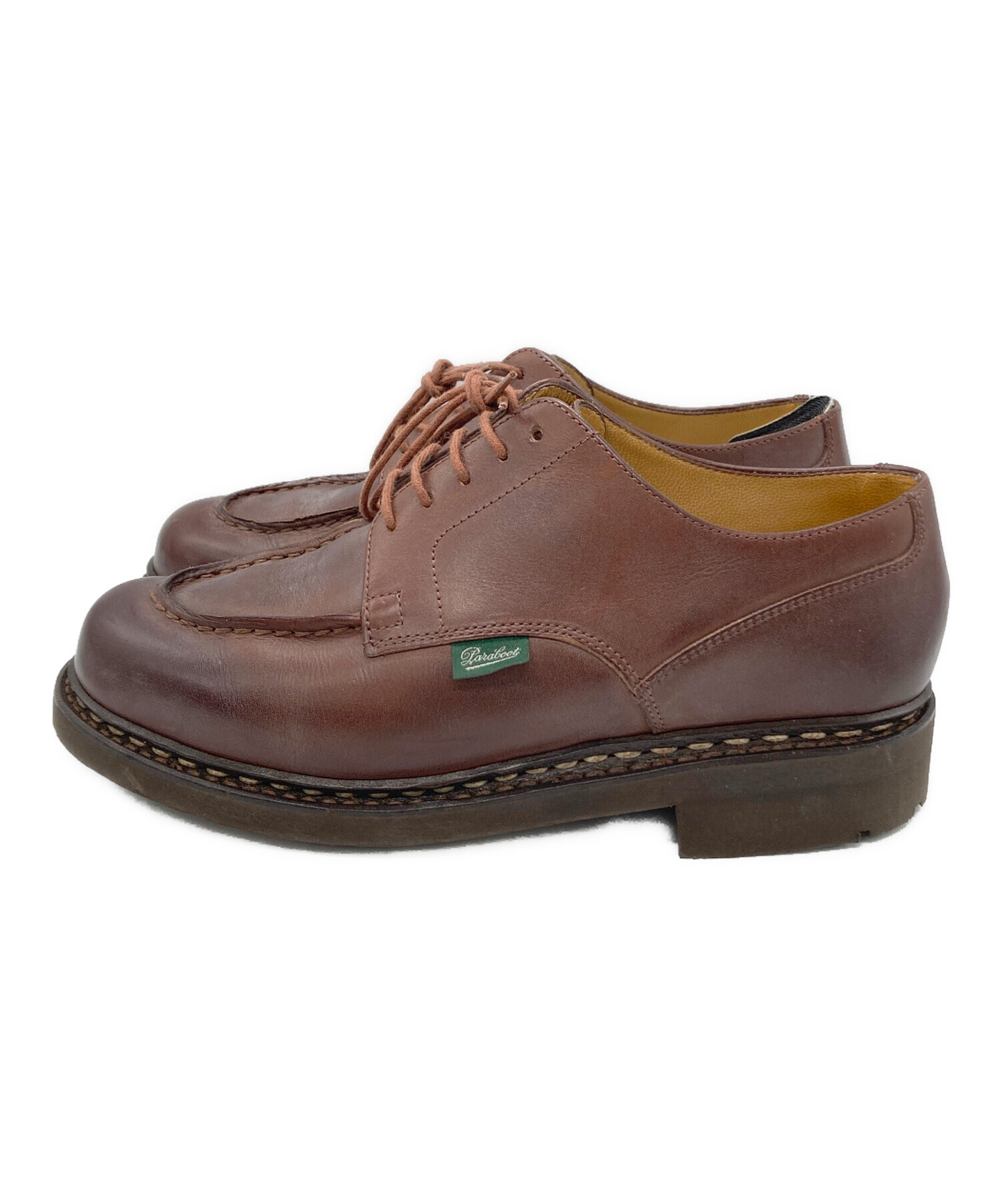 パラブーツ　シャンボード　UK5 1/2 中古・古着通販】PARABOOT (パラブーツ) CHAMBORD ブラウン