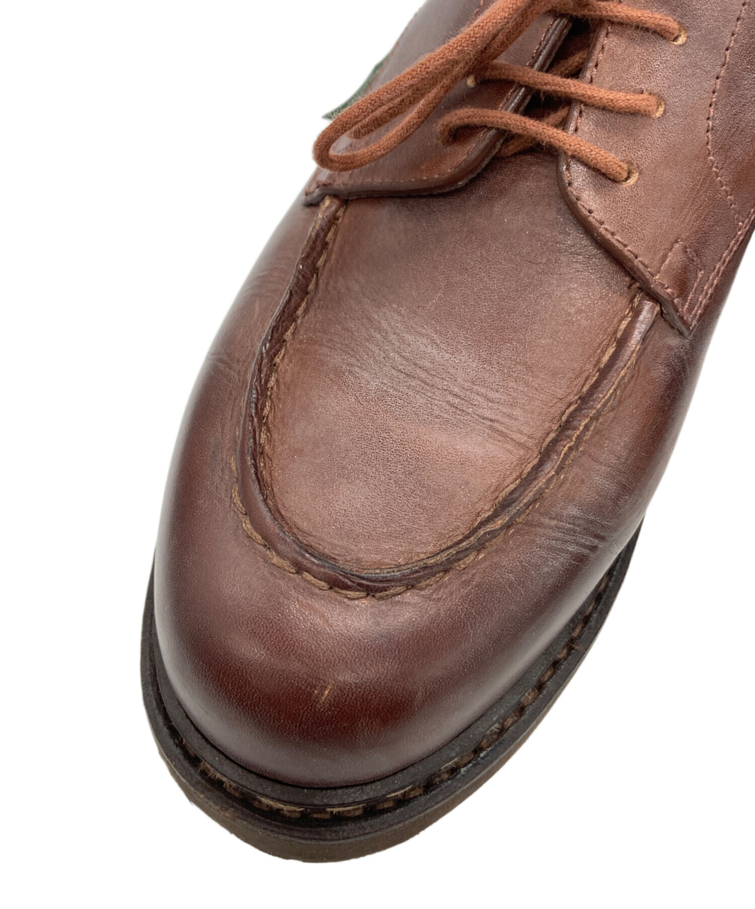 中古・古着通販】PARABOOT (パラブーツ) CHAMBORD ブラウン サイズ:UK