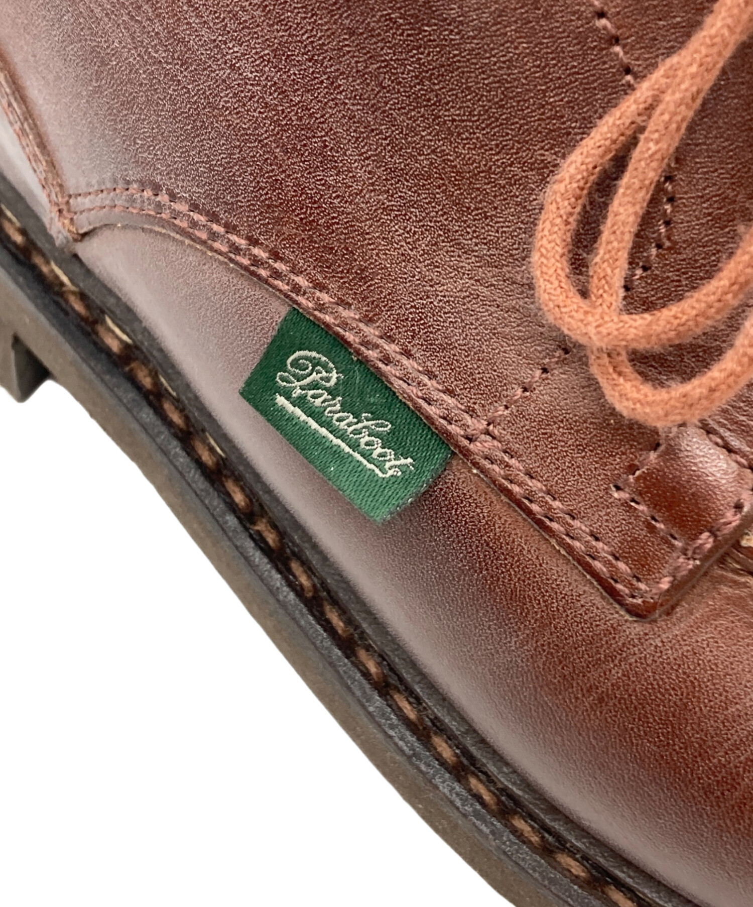 中古・古着通販】PARABOOT (パラブーツ) CHAMBORD ブラウン サイズ:UK