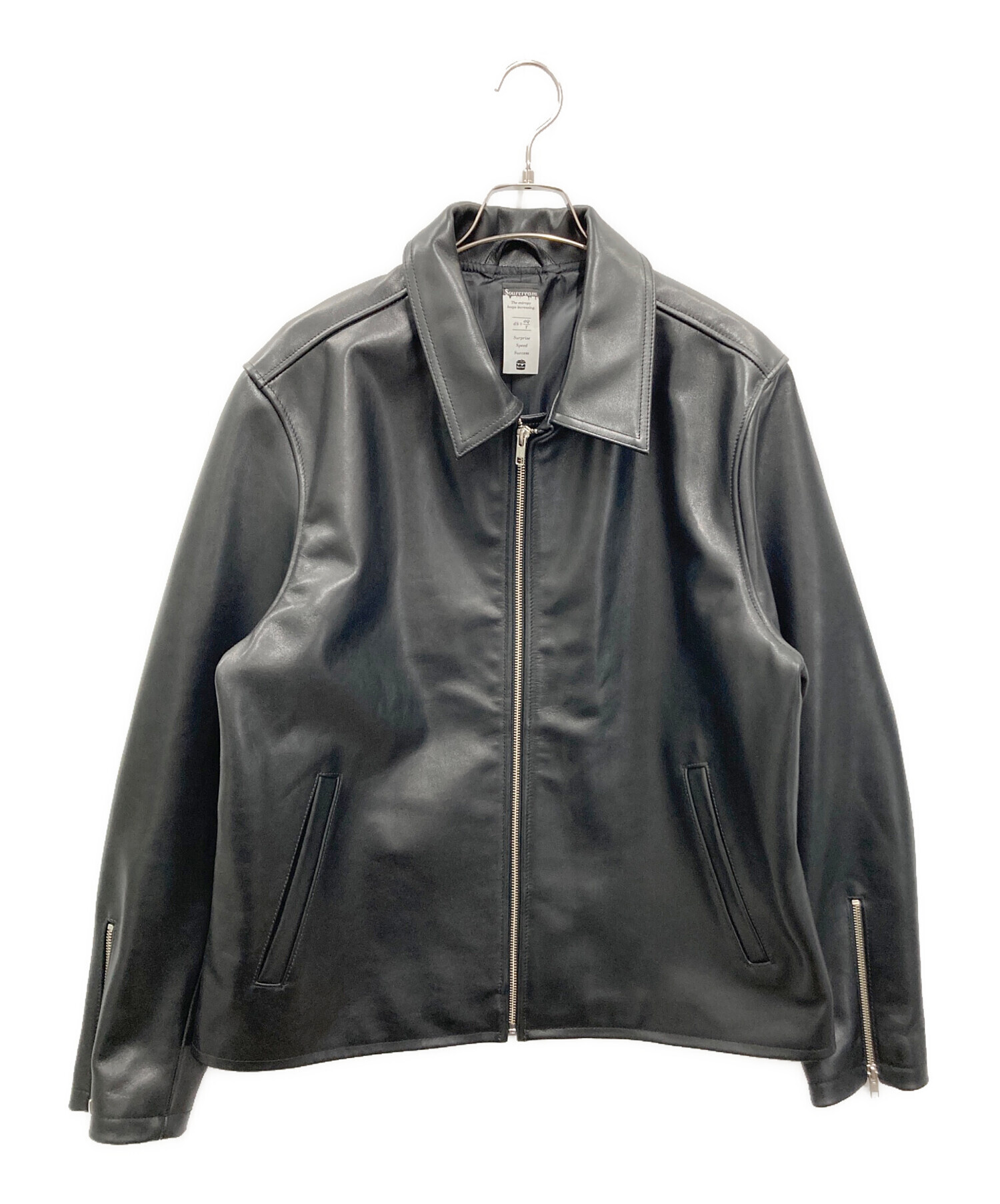 中古・古着通販】Sourcream (サワークリーム) レザージャケット