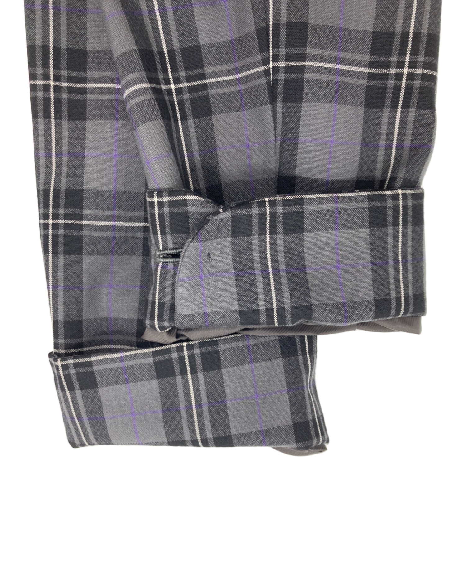 ヴィヴィアンウエストウッド レッドレーベル 変形ジャケット グレーチェック ヴィヴィアンウエストウッド レッドレーベル 変形ジャケット