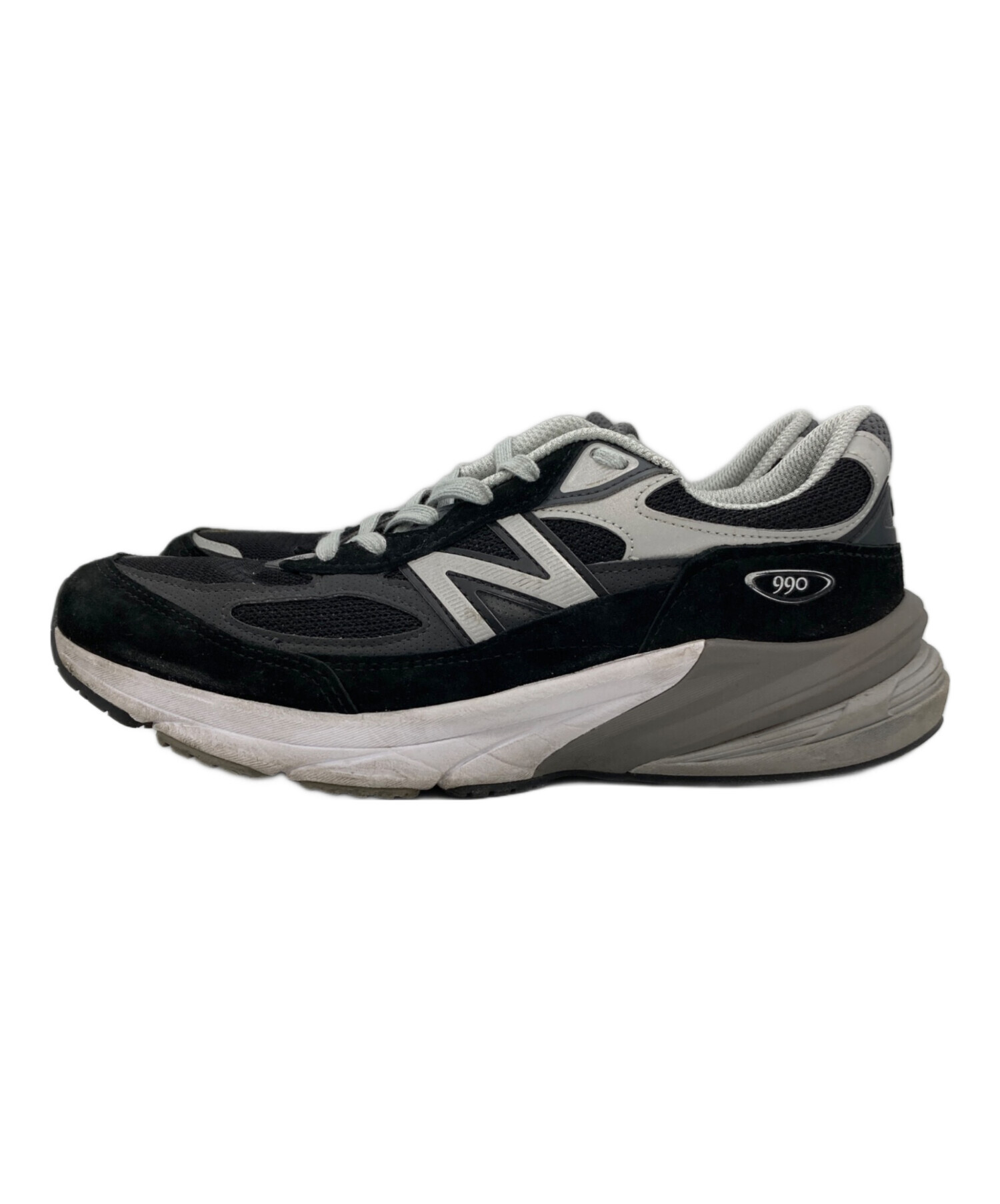 NEWBALANCE M990BK6 中古 中古・古着通販】NEW BALANCE (ニューバランス) M990BK6 ブラック