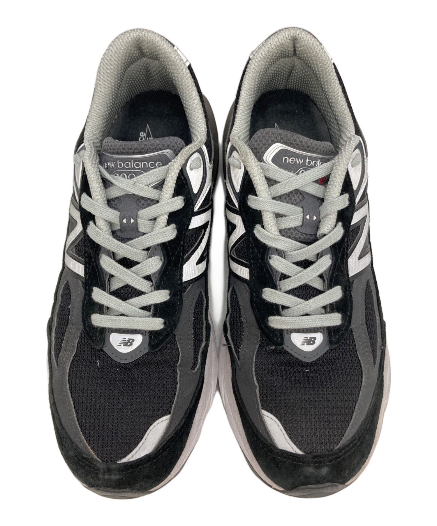 中古・古着通販】NEW BALANCE (ニューバランス) M990BK6 ブラック