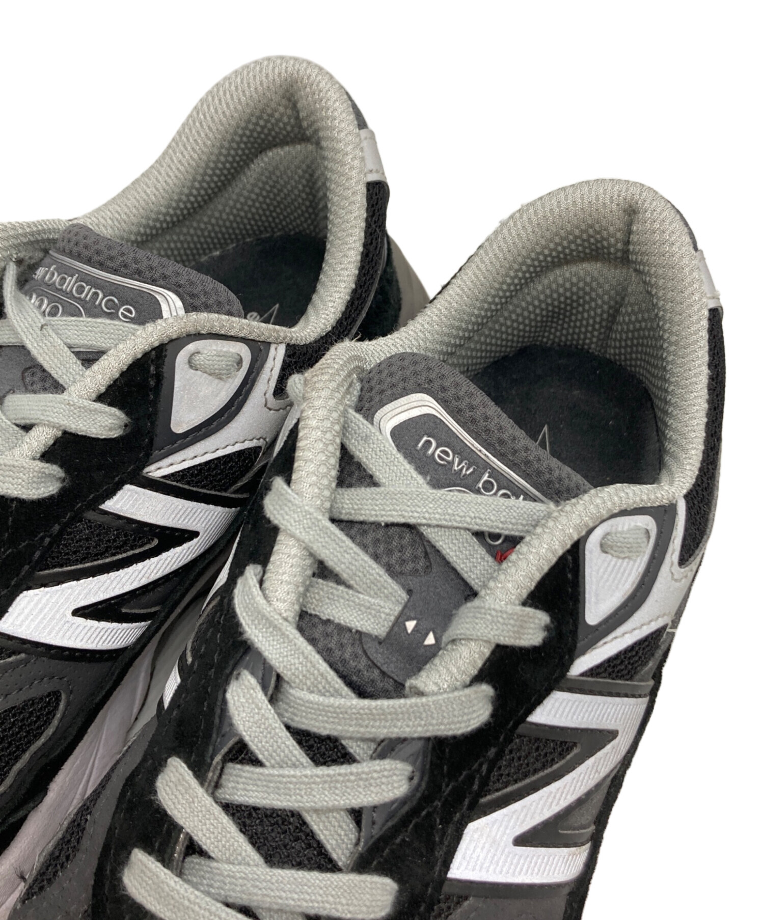 中古・古着通販】NEW BALANCE (ニューバランス) M990BK6 ブラック