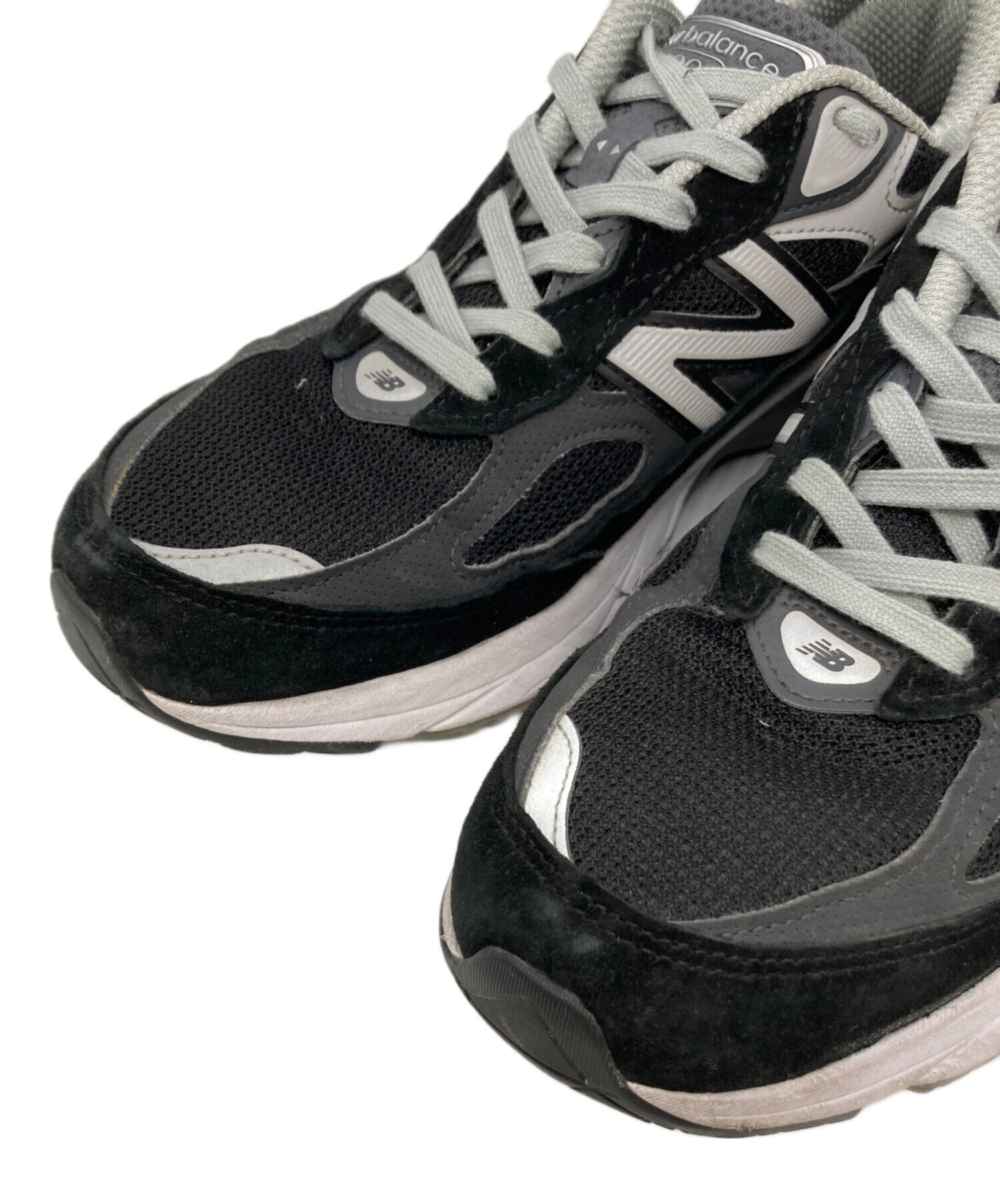 中古・古着通販】NEW BALANCE (ニューバランス) M990BK6 ブラック