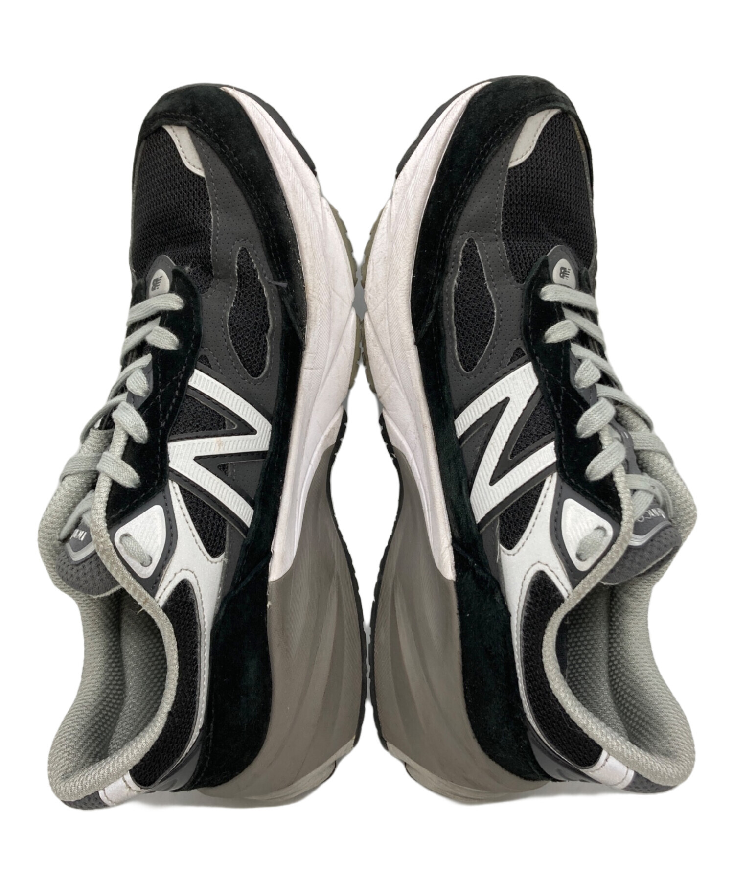 中古・古着通販】NEW BALANCE (ニューバランス) M990BK6 ブラック