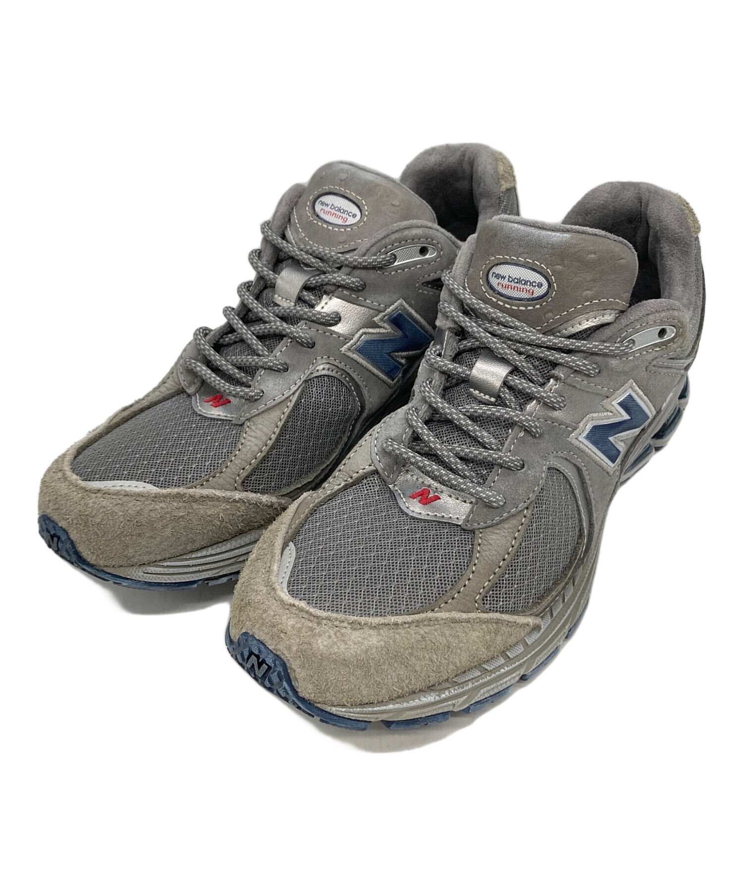 中古・古着通販】NEW BALANCE (ニューバランス) M2002RVA グレー 
