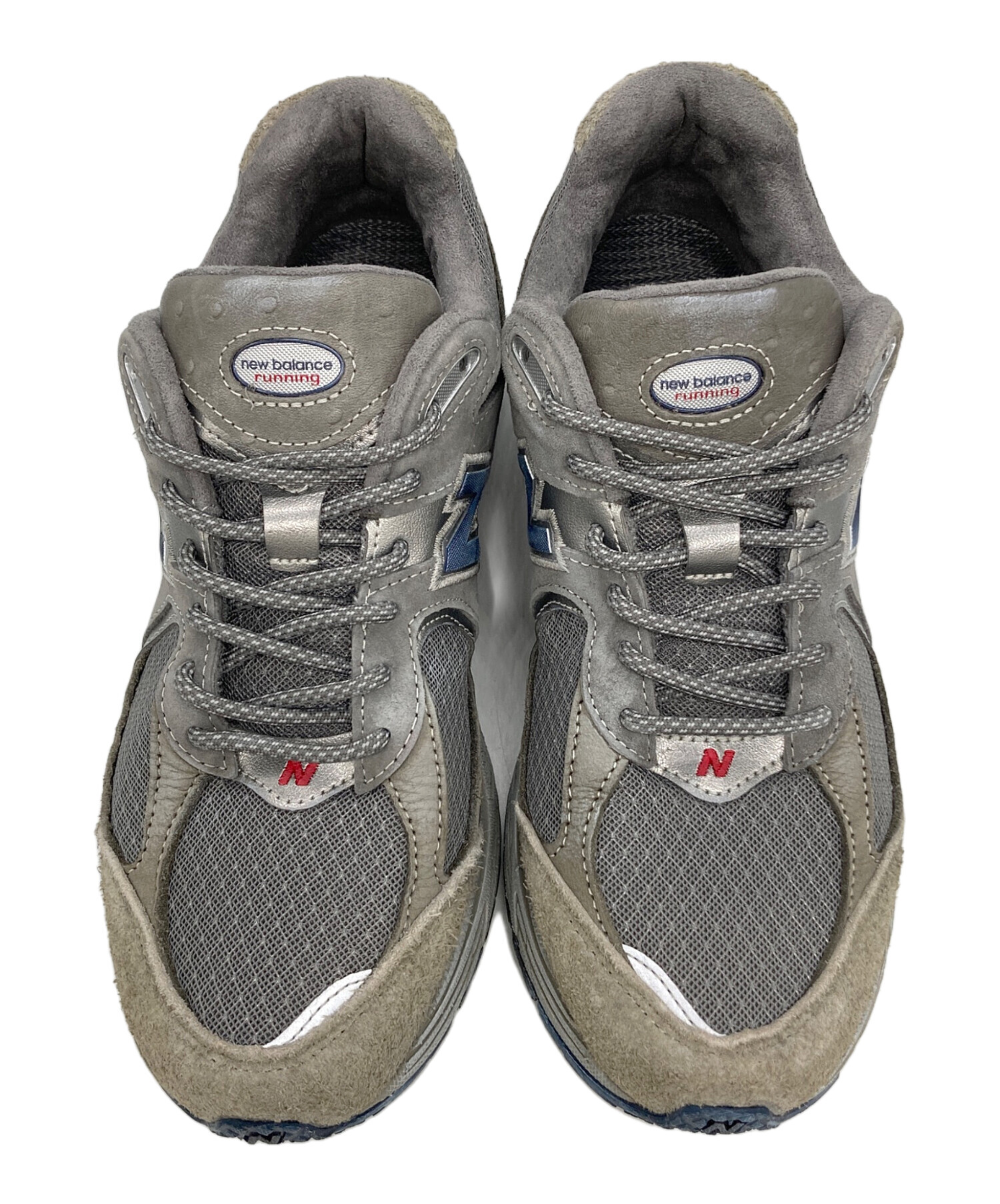 中古・古着通販】NEW BALANCE (ニューバランス) M2002RVA グレー 