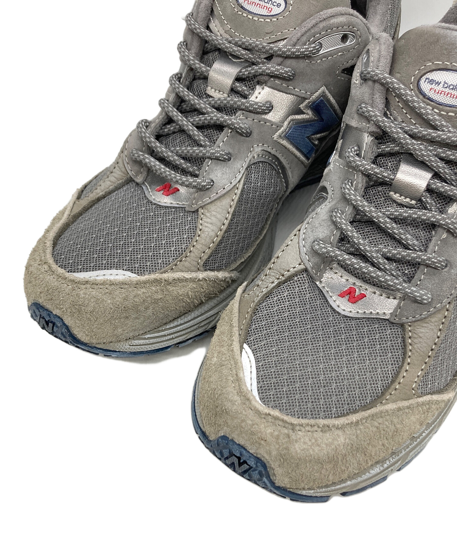 中古・古着通販】NEW BALANCE (ニューバランス) M2002RVA グレー