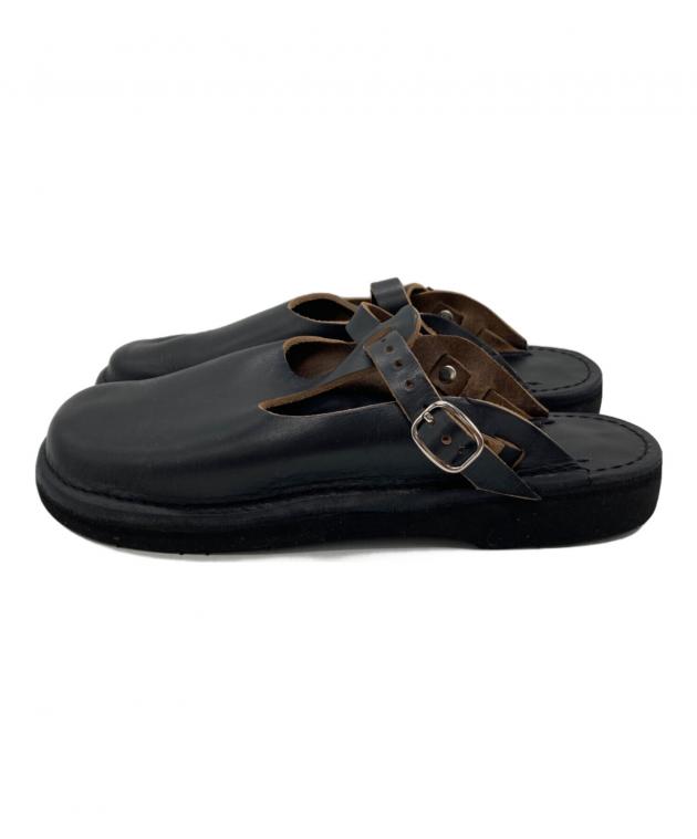 中古・古着通販】MIDDLE ENGLISH FERNAND LEATHER (ミドル 
