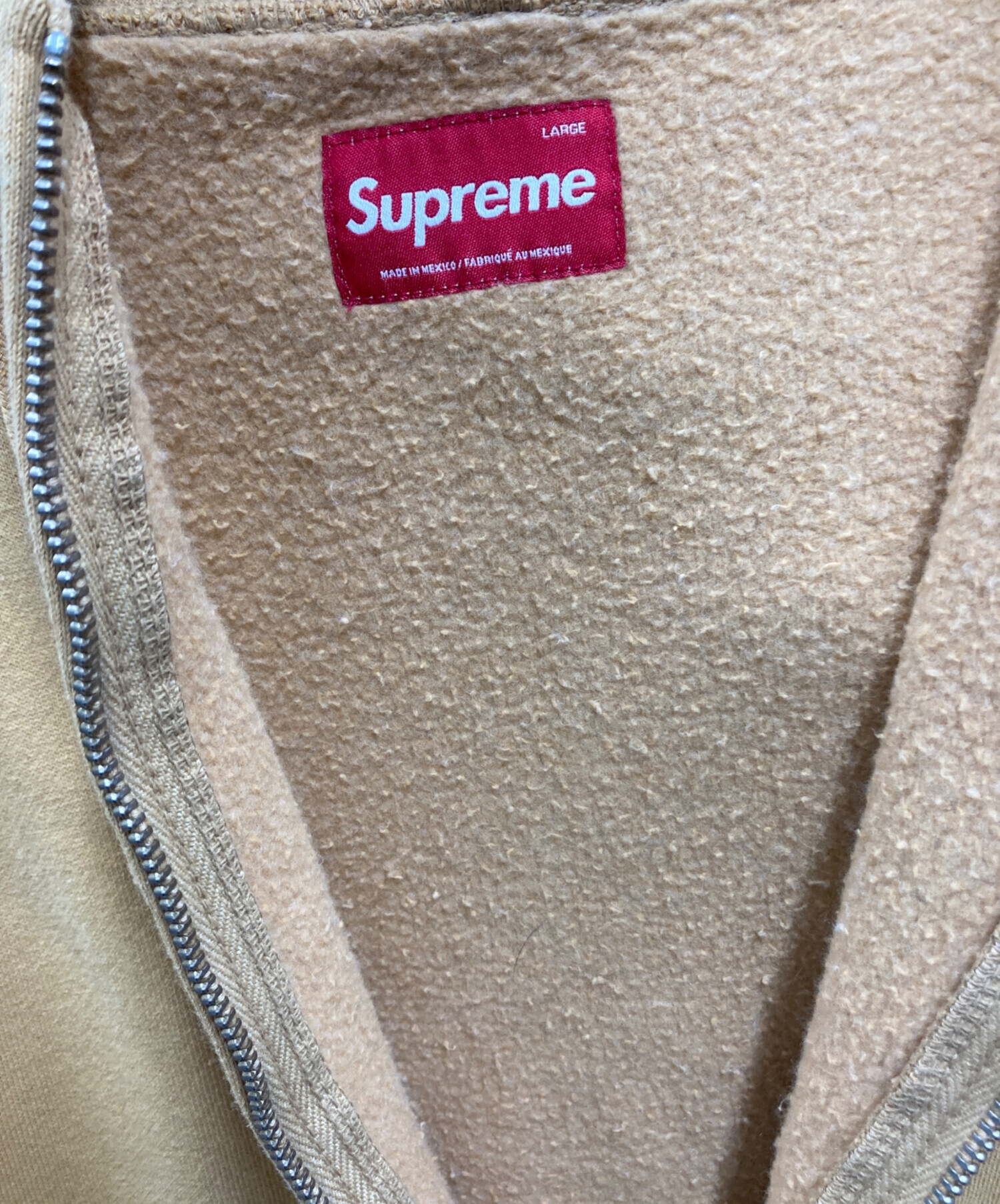 中古・古着通販】Supreme (シュプリーム) Overdyed Small Box Zip Up