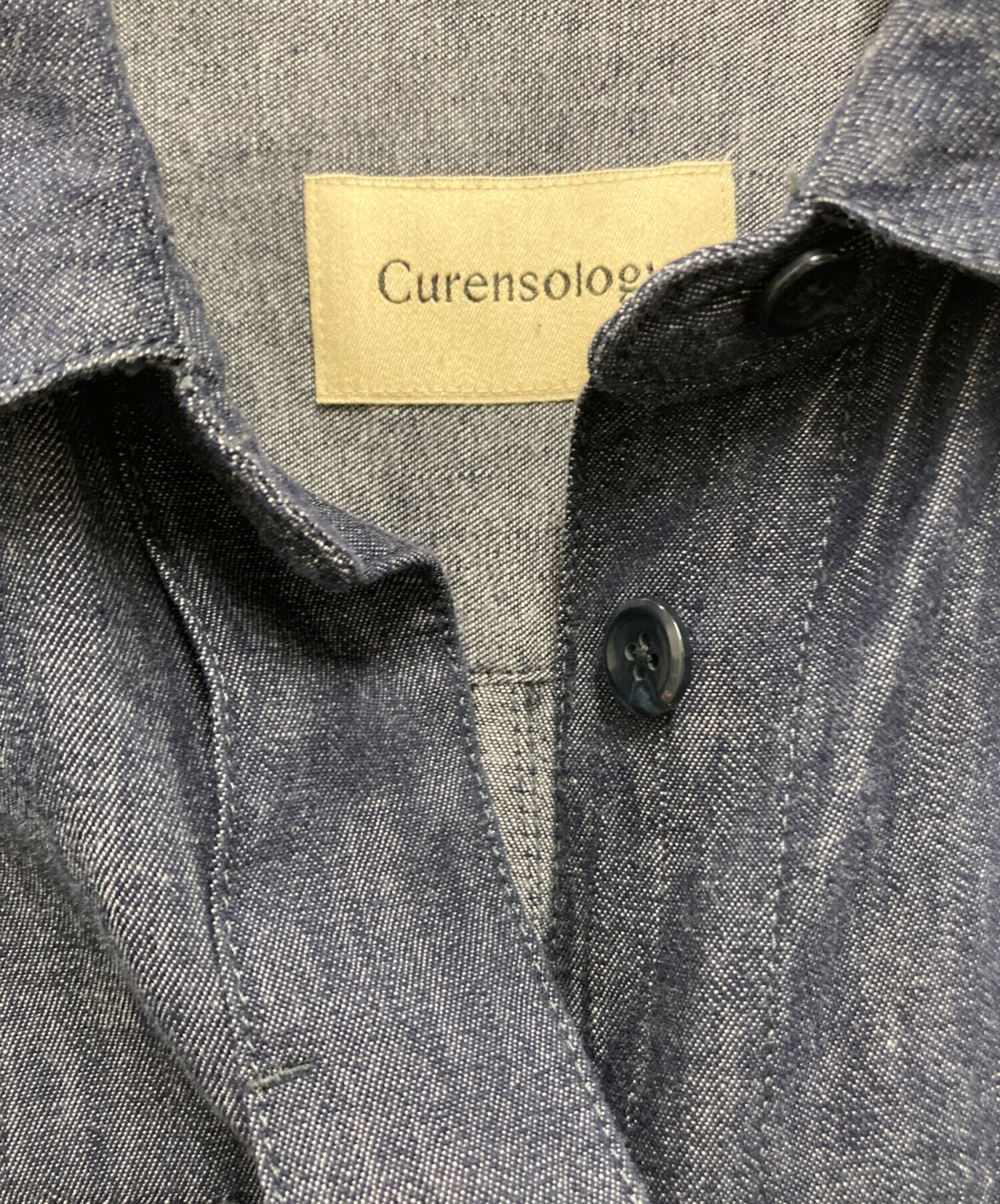 中古・古着通販】Curensology (カレンソロジー) デニムジャンプスーツ