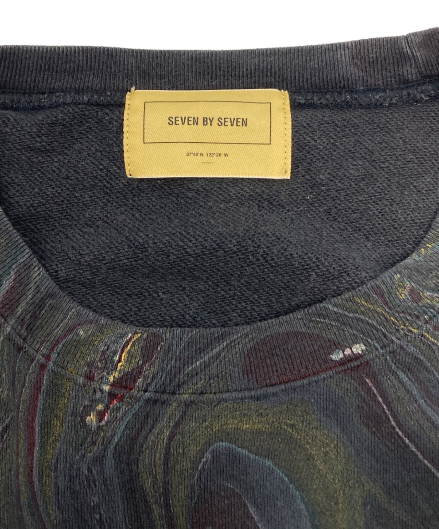 中古・古着通販】SEVEN BY SEVEN (セブンバイセブン) Hydro dip dye