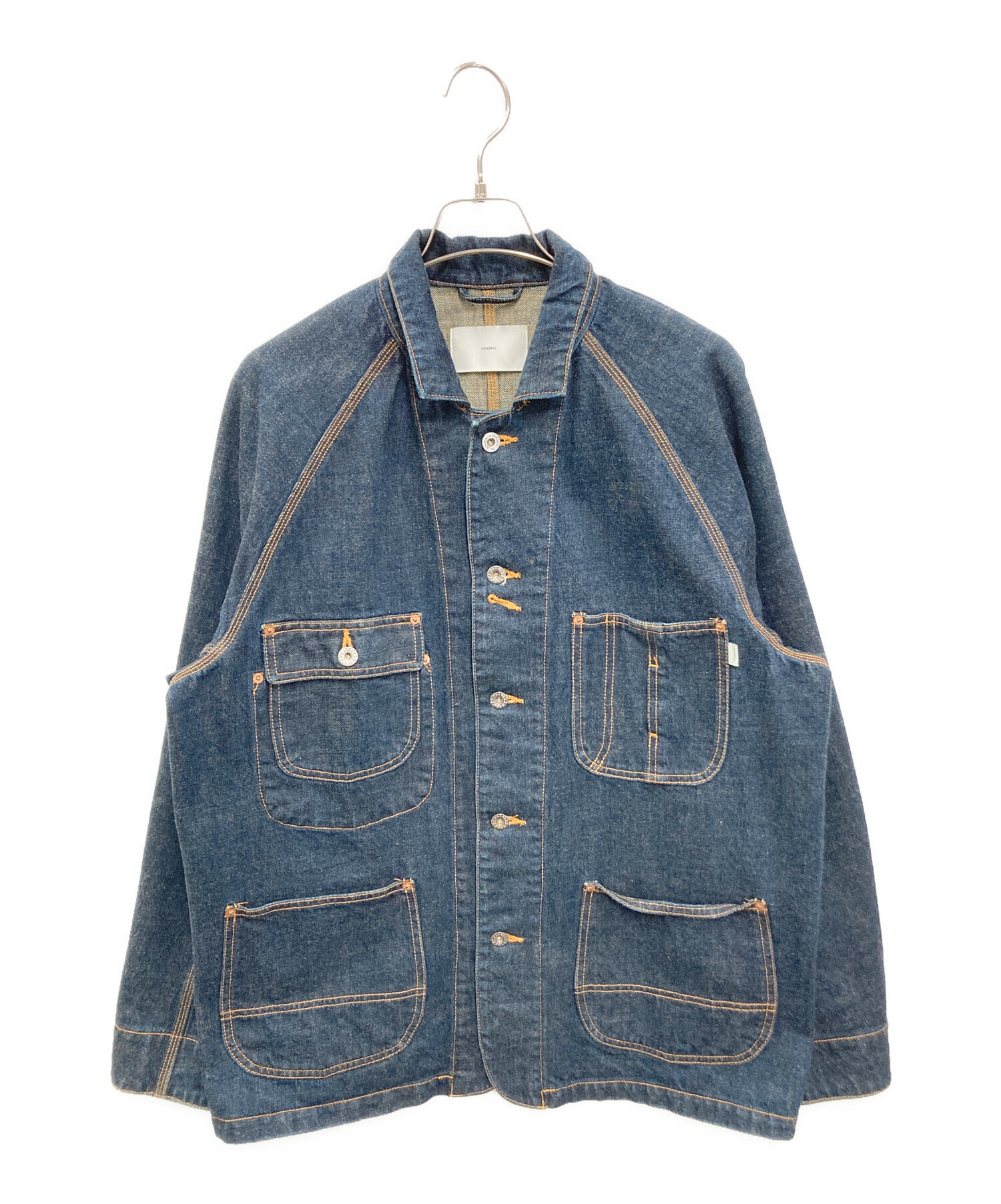 SUGARHILL CLASSIC DENIM COVERALL 希少 中古・古着通販】SUGARHILL (シュガーヒル) CLASSIC DENIM COVERALLS