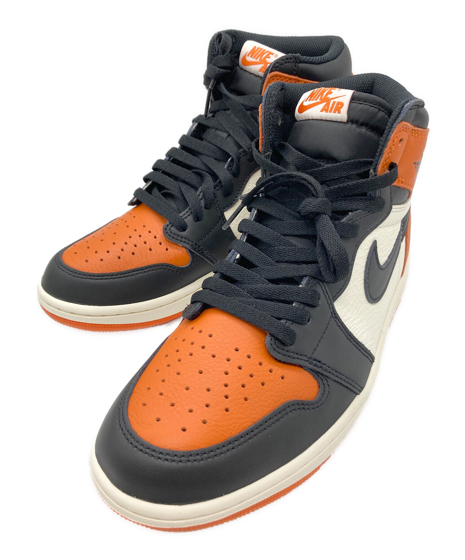 中古・古着通販】NIKE (ナイキ) Air Jordan 1 Retro High OG オレンジ 