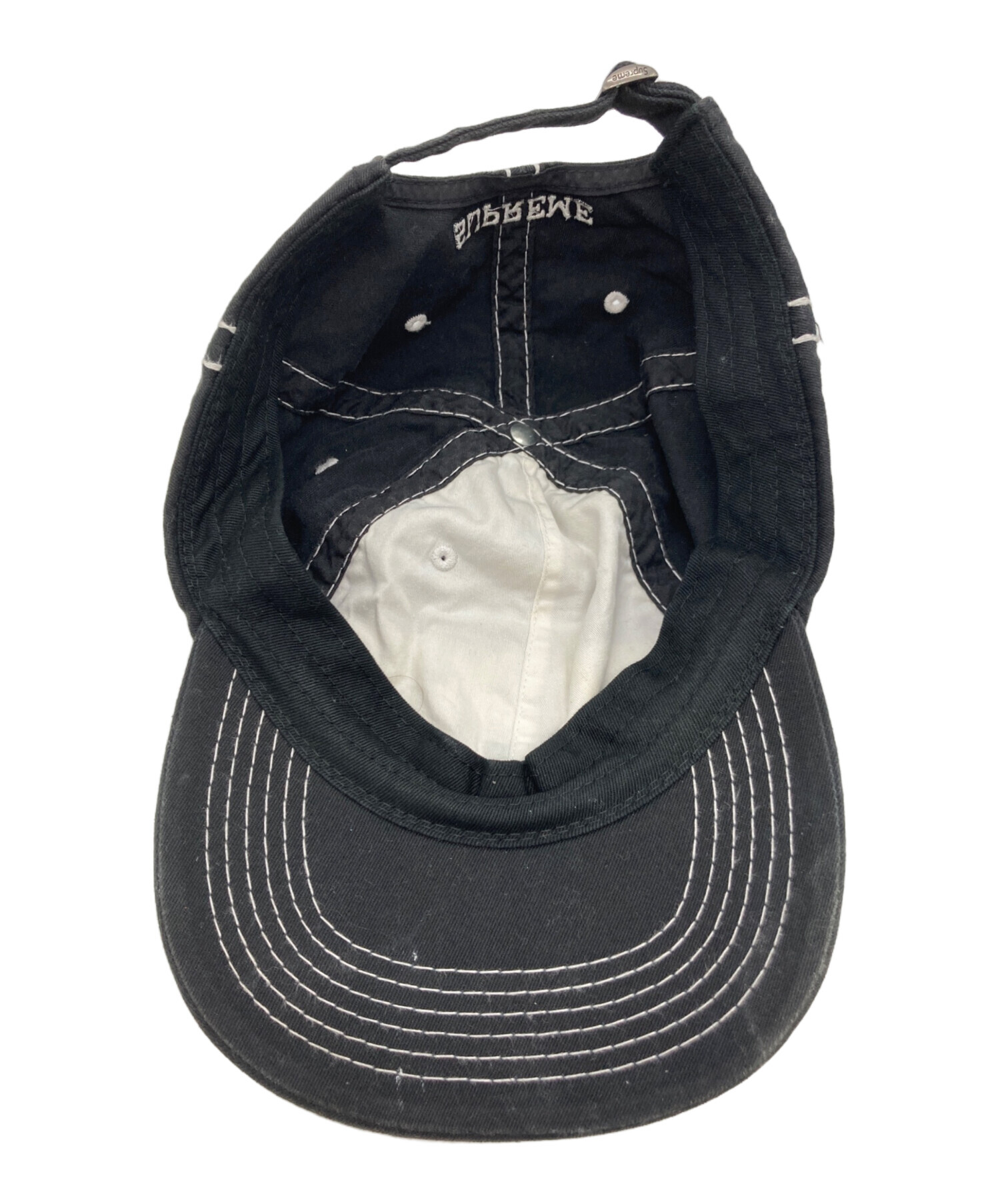 中古・古着通販】Supreme (シュプリーム) BIG STITCH 6-PANEL CAP