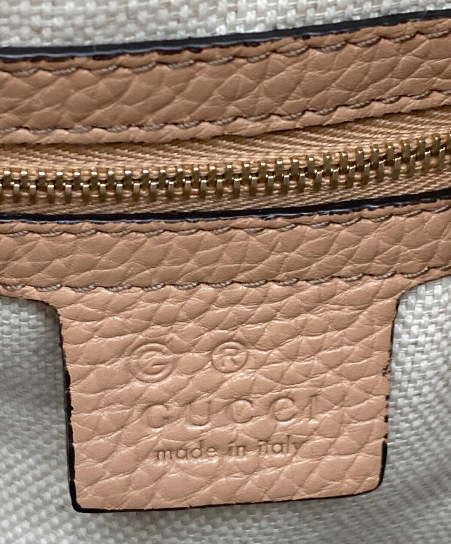 中古・古着通販】GUCCI (グッチ) インターロッキングGソーホー2WAY