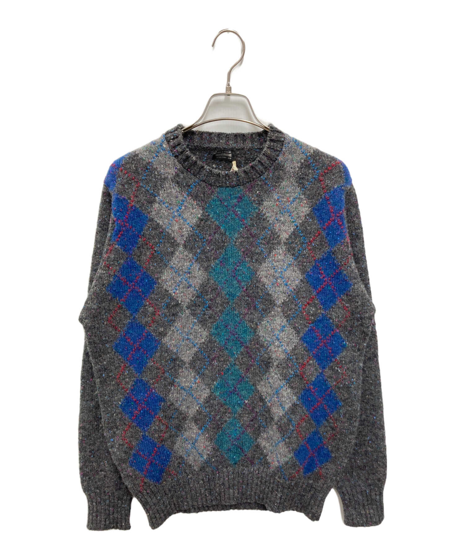 中古・古着通販】BROOKS BROTHERS (ブルックスブラザーズ) アーガイル 