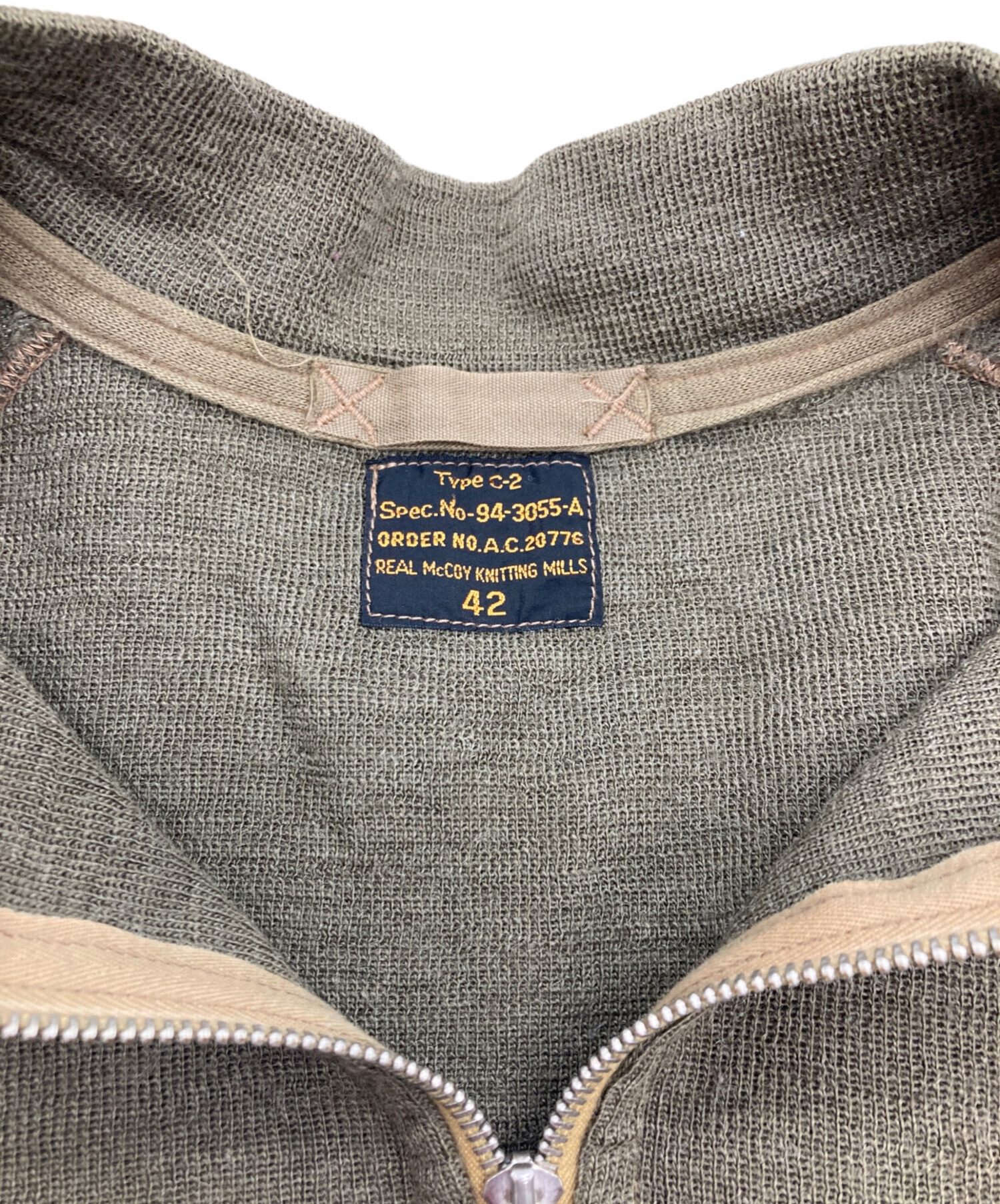 中古・古着通販】THE REAL McCOY'S (ザ・リアルマッコイズ) ［古着