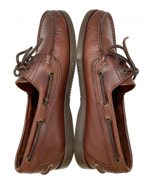 パラブーツ　キャッスル　旧タグ　ブラウン 中古・古着通販】PARABOOT (パラブーツ) デッキシューズ