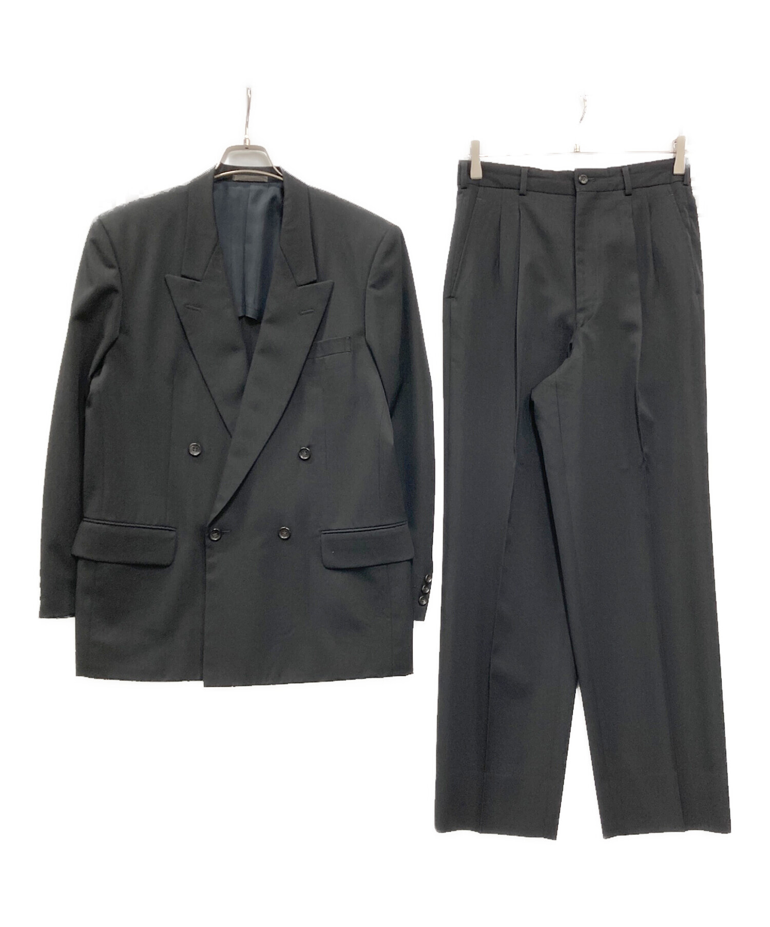 【Comme des Garçons】AW1991s セットアップ ダブルスーツ Comme des Garçons】AW1991s セットアップ ダブルスーツ Comme des
