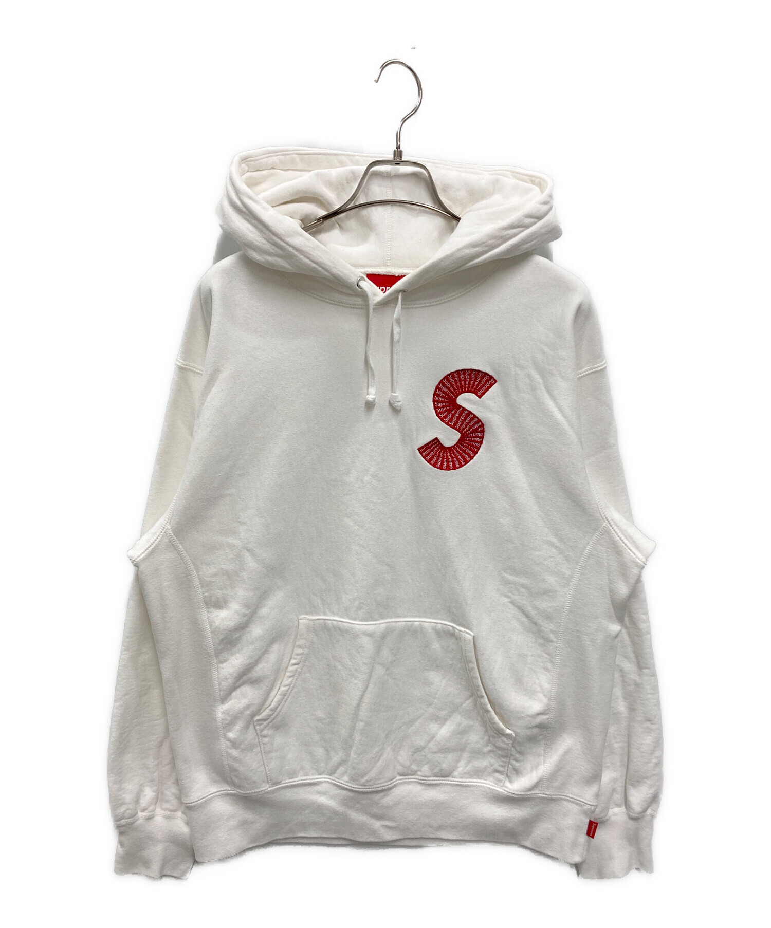 中古・古着通販】Supreme (シュプリーム) S Logo Hooded Sweatshirt