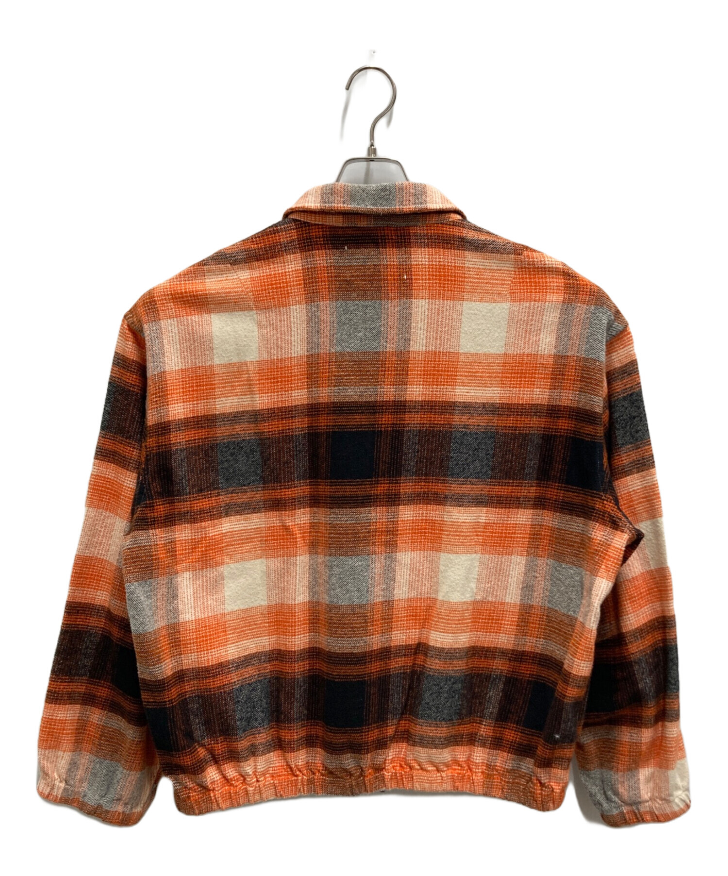 NOMA t.d. オンブレチェックジャケット ブルゾン 3