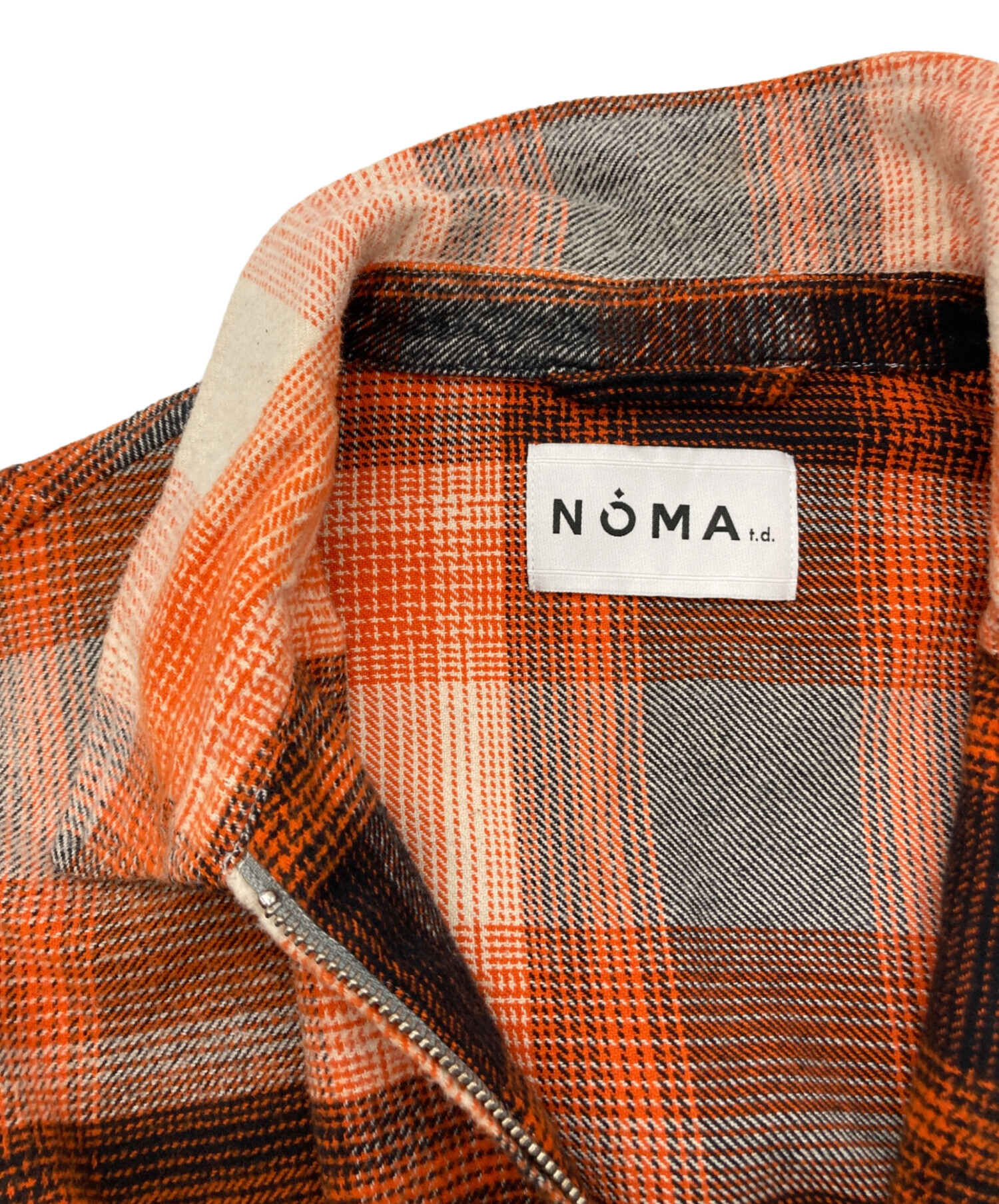 中古・古着通販】NOMA t.d. (ノーマティーディー) オンブレチェック