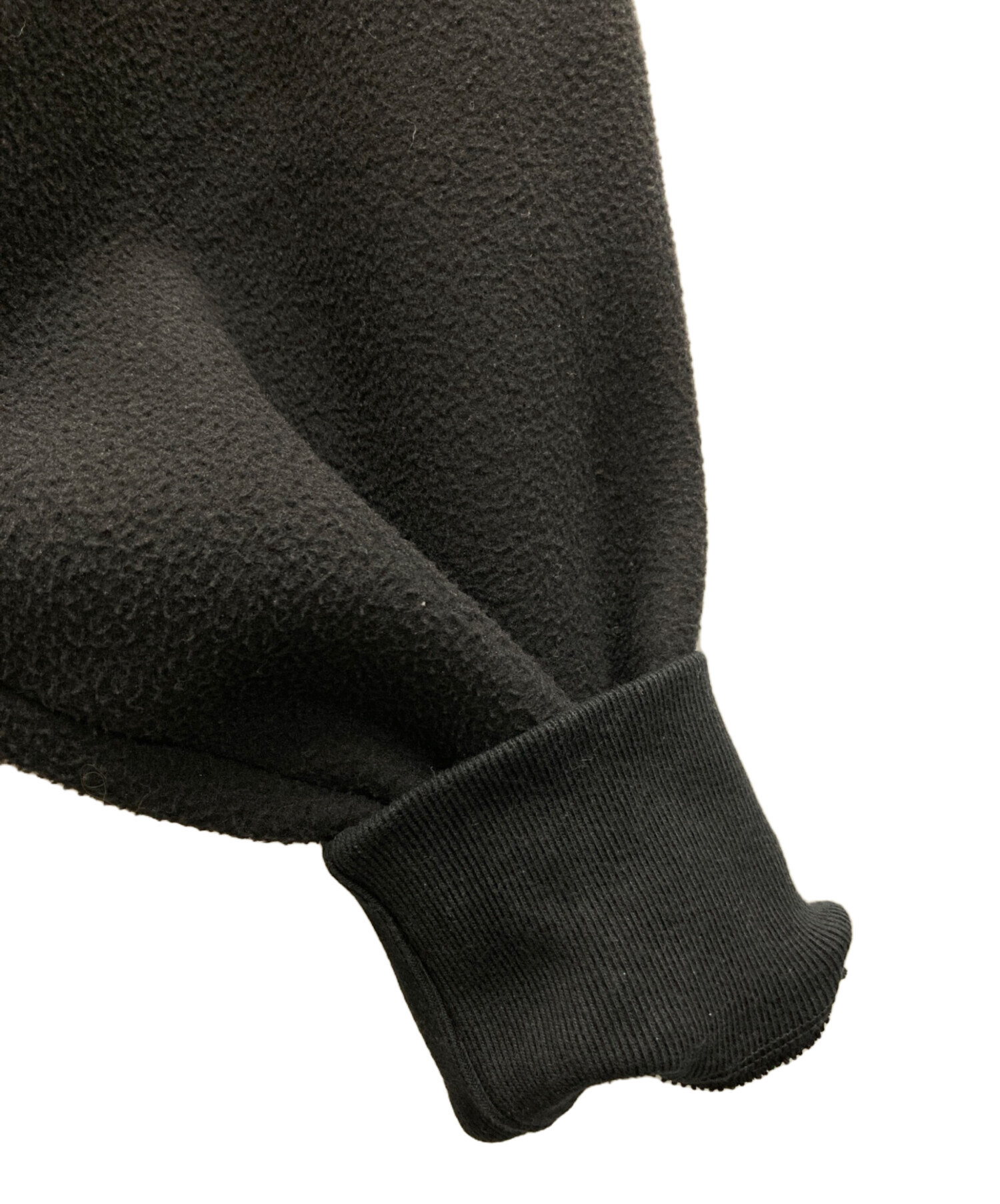 中古・古着通販】WTAPS (ダブルタップス) ハーフジップスウェット