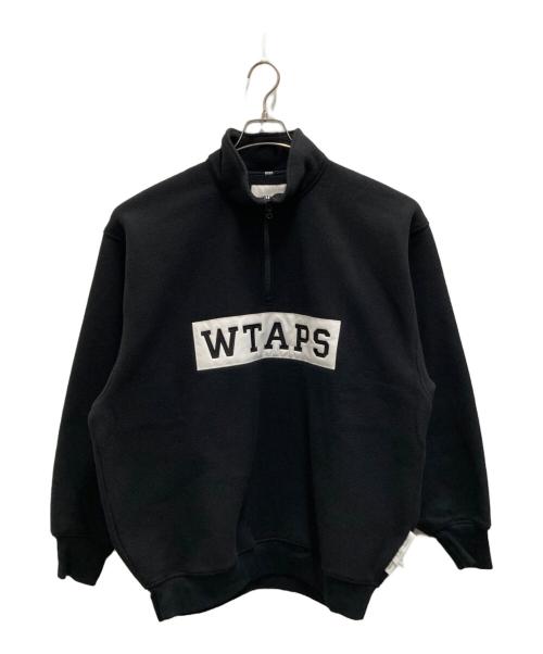 wtaps 242ATDT-CSM22ダブルタップススウェットほぼ新品 WTAPS（ダブルタップス） 24AW SIGN 02/SWEATER/COTTON 242ATDT-CSM22