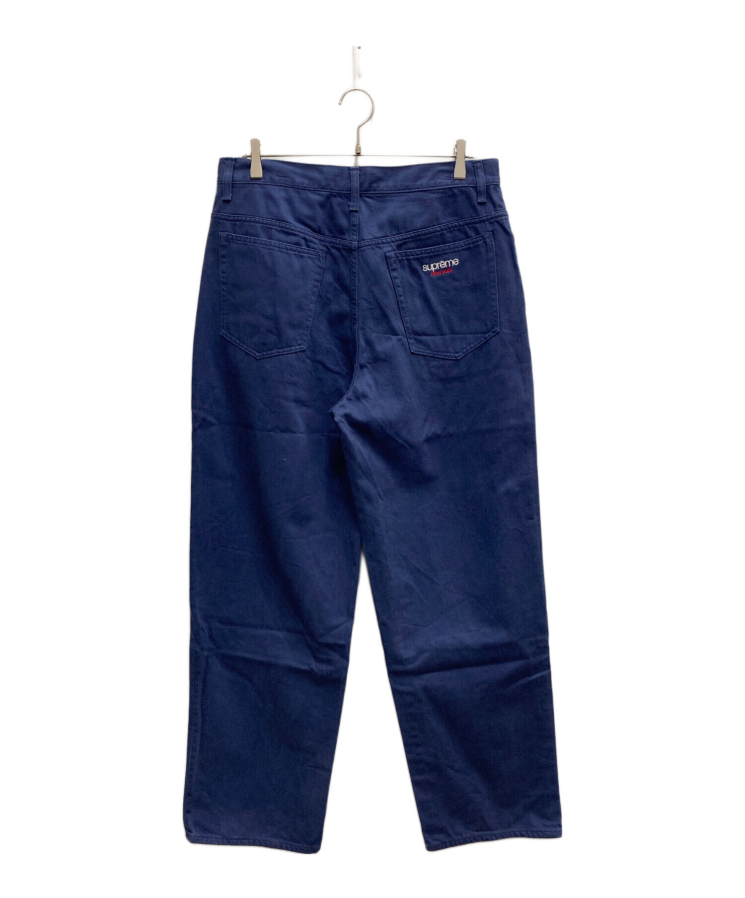 中古・古着通販】SUPREME (シュプリーム) Baggy Jean ネイビー サイズ