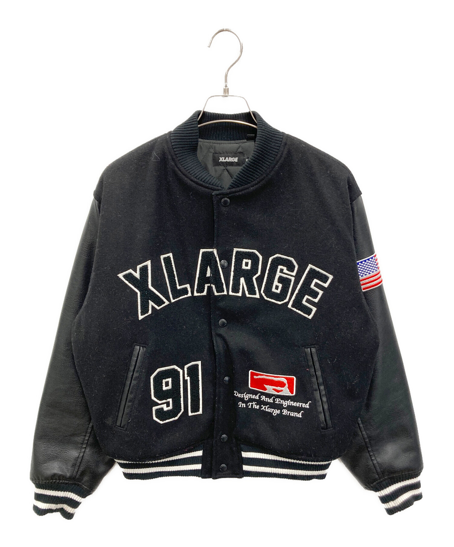 中古・古着通販】X-LARGE (エクストララージ) OG LOGO VARSITY JACKET
