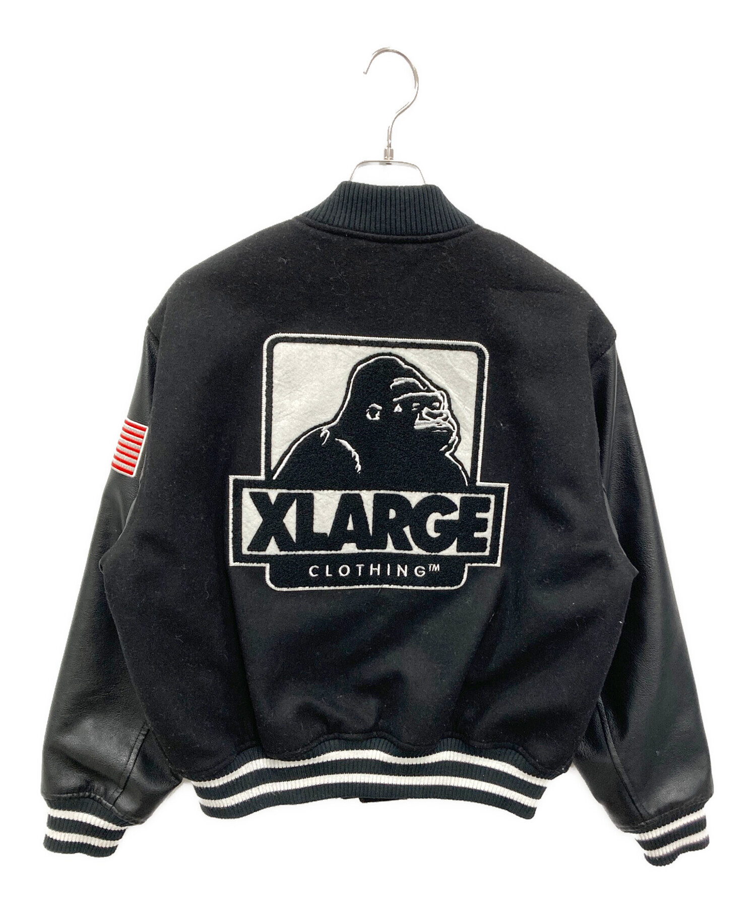 中古・古着通販】X-LARGE (エクストララージ) OG LOGO VARSITY JACKET