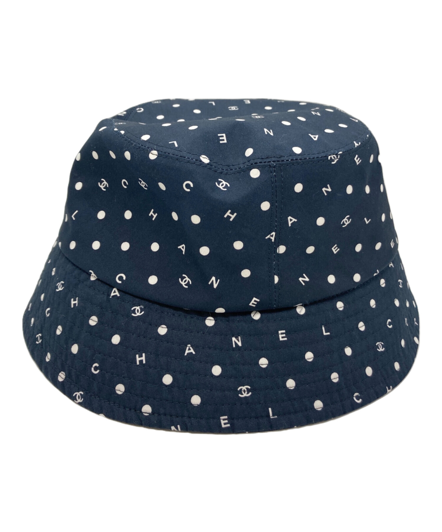 CHANEL シャネル デニム バケットハット 帽子 夜間飛行 ココマーク M CHANEL シャネル デニム バケットハット 帽子 夜間飛行 ココマーク M