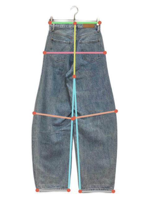 カズさん専用出品１ 中古・古着通販】Curensology (カレンソロジー) カーヴィーデニム