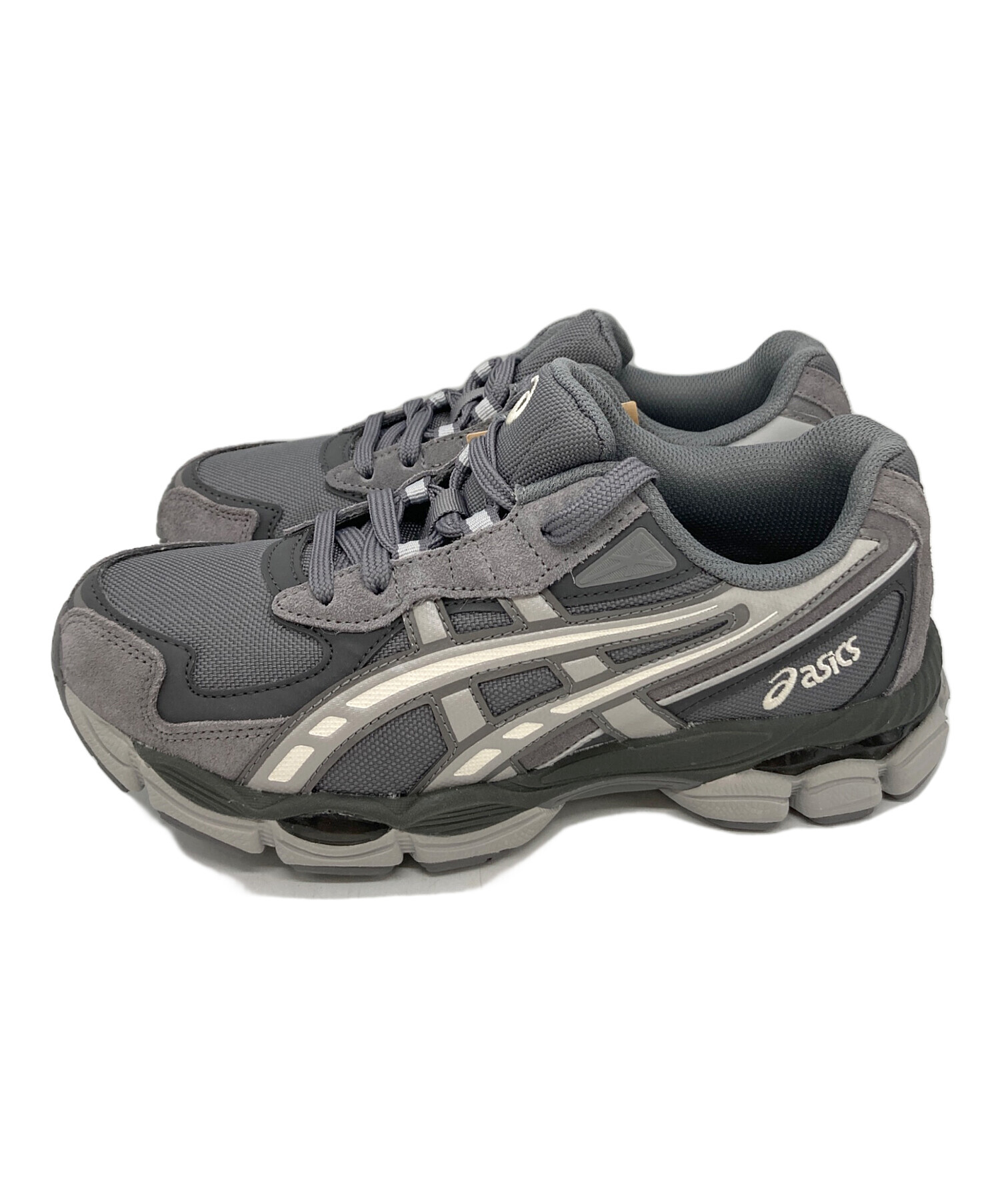 中古・古着通販】asics (アシックス) GEL-NYC 2055 グレー サイズ:23.5