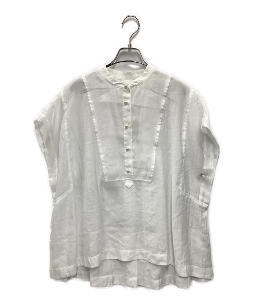 中古・古着通販】BEARDSLEY (ビアズリー) パール釦フレンチブラウス