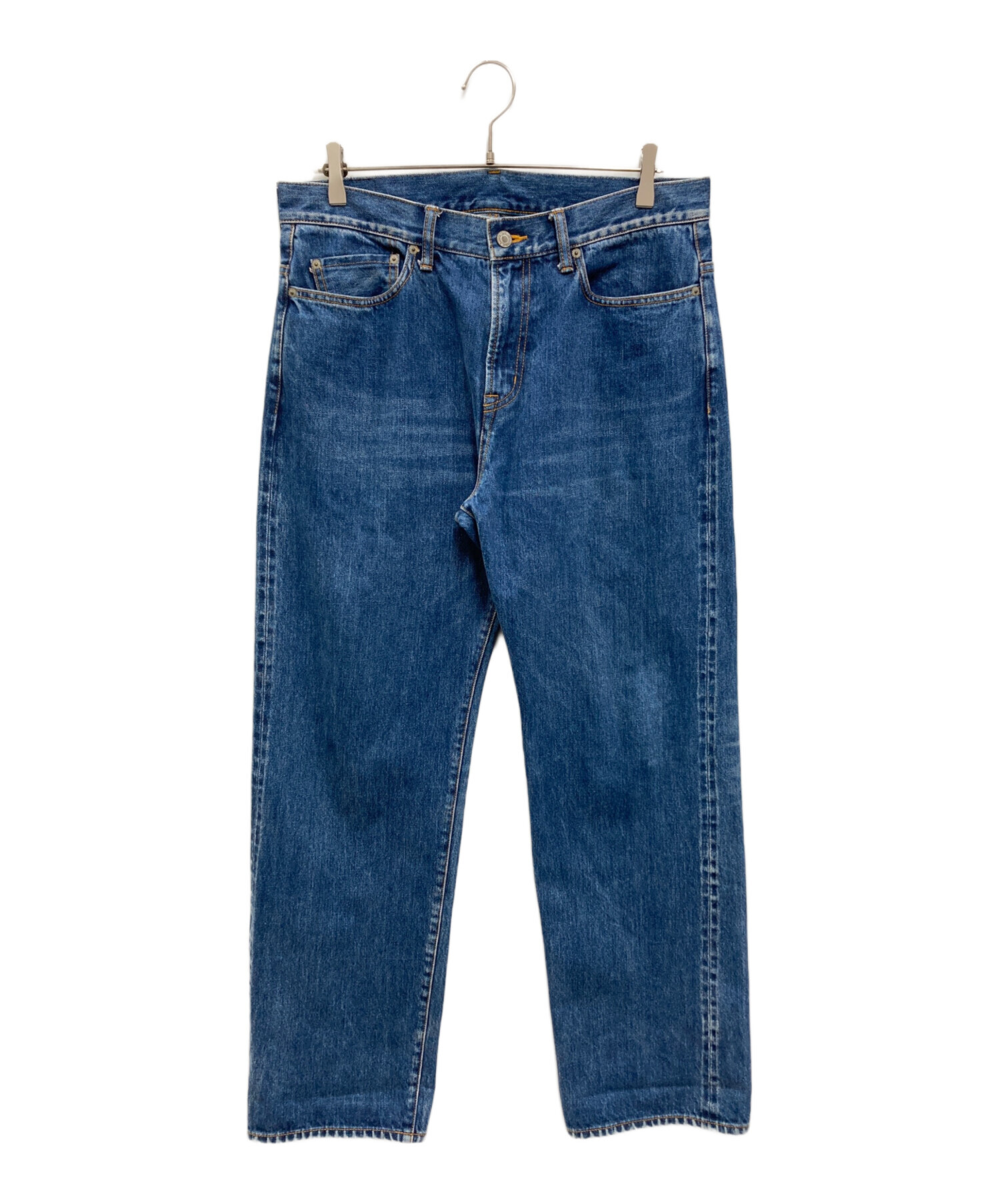 中古・古着通販】RATS (ラッツ) WASH DENIM PANTS インディゴ サイズ:L