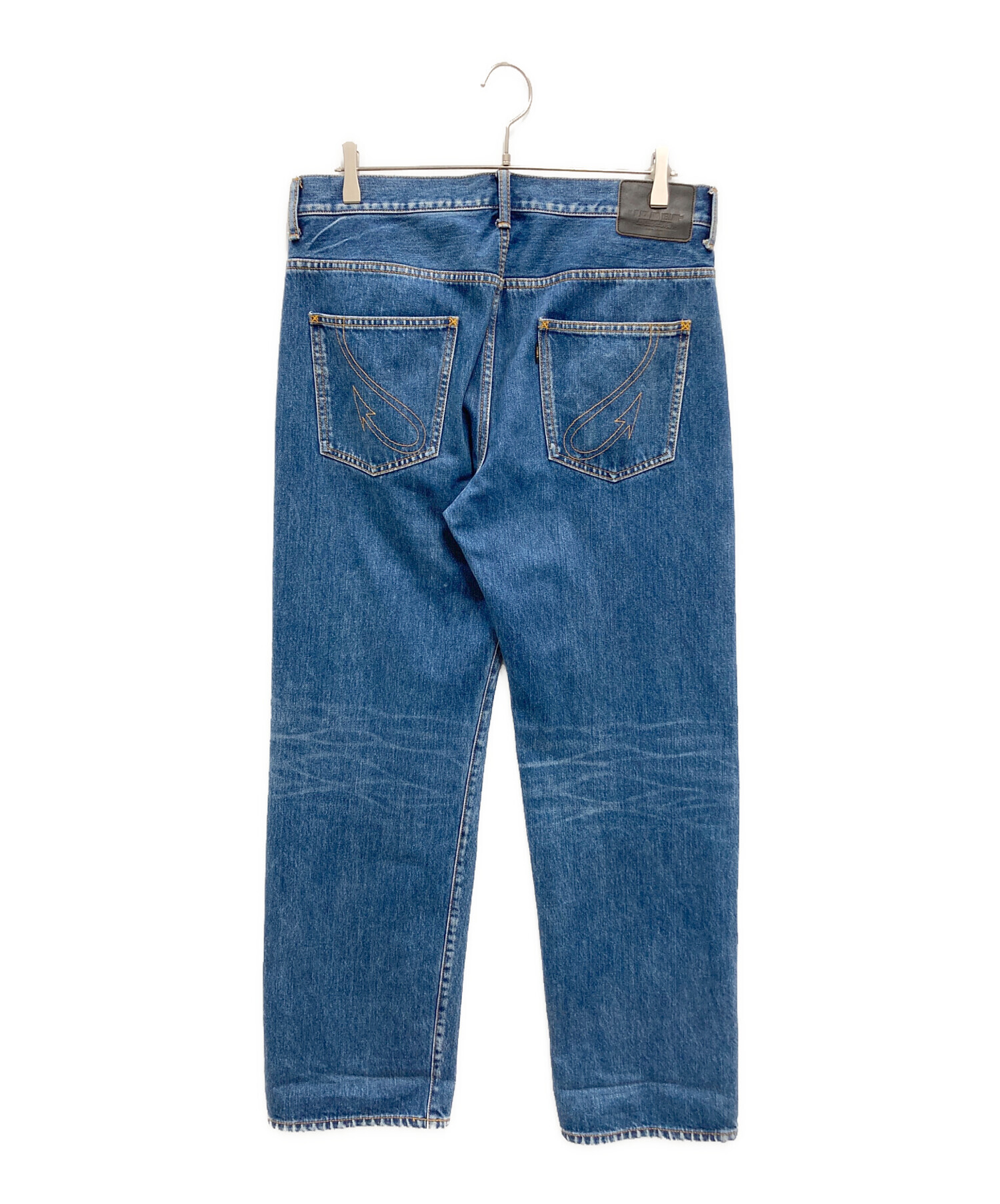 中古・古着通販】RATS (ラッツ) WASH DENIM PANTS インディゴ サイズ:L