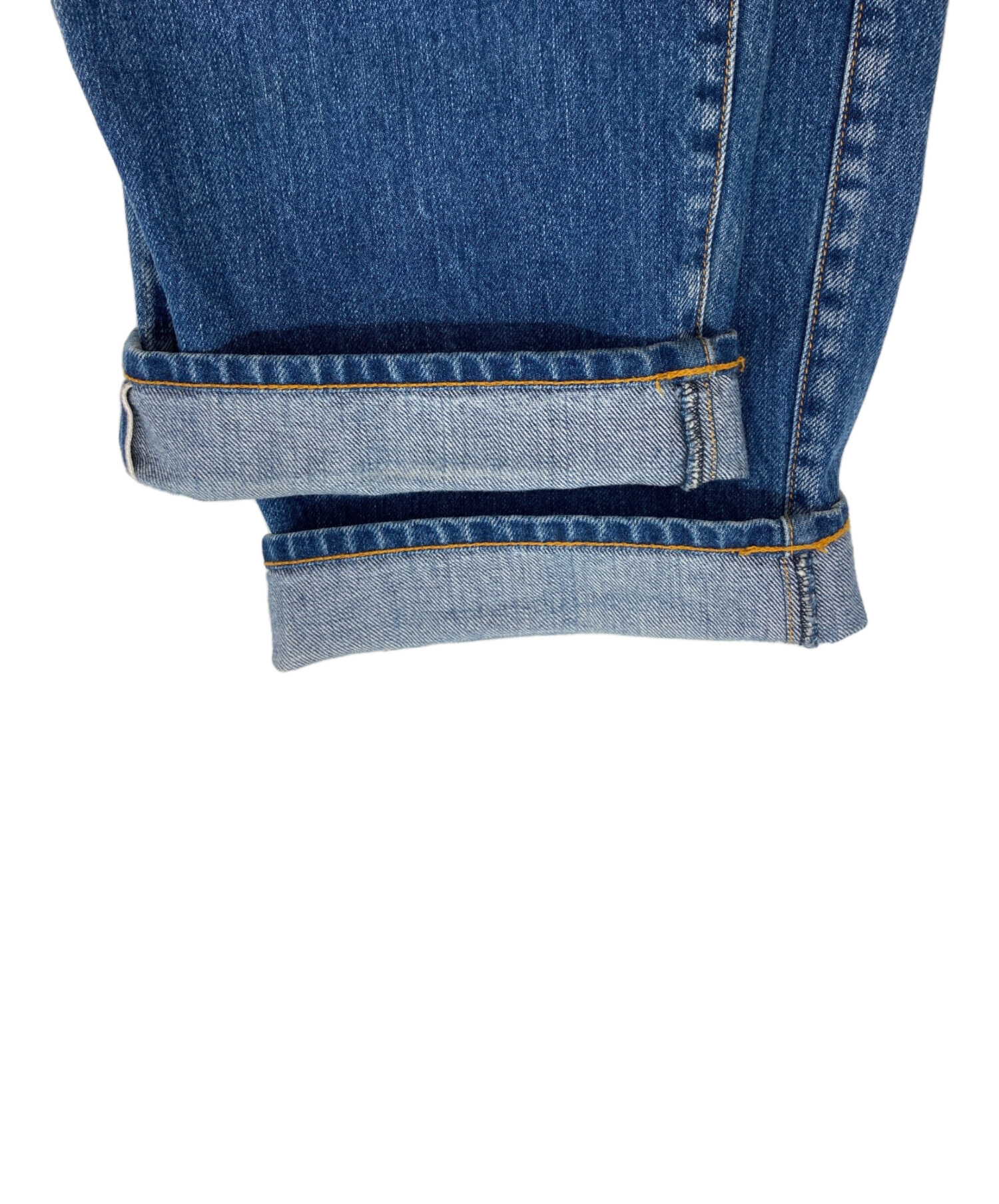 中古・古着通販】RATS (ラッツ) WASH DENIM PANTS インディゴ サイズ:L