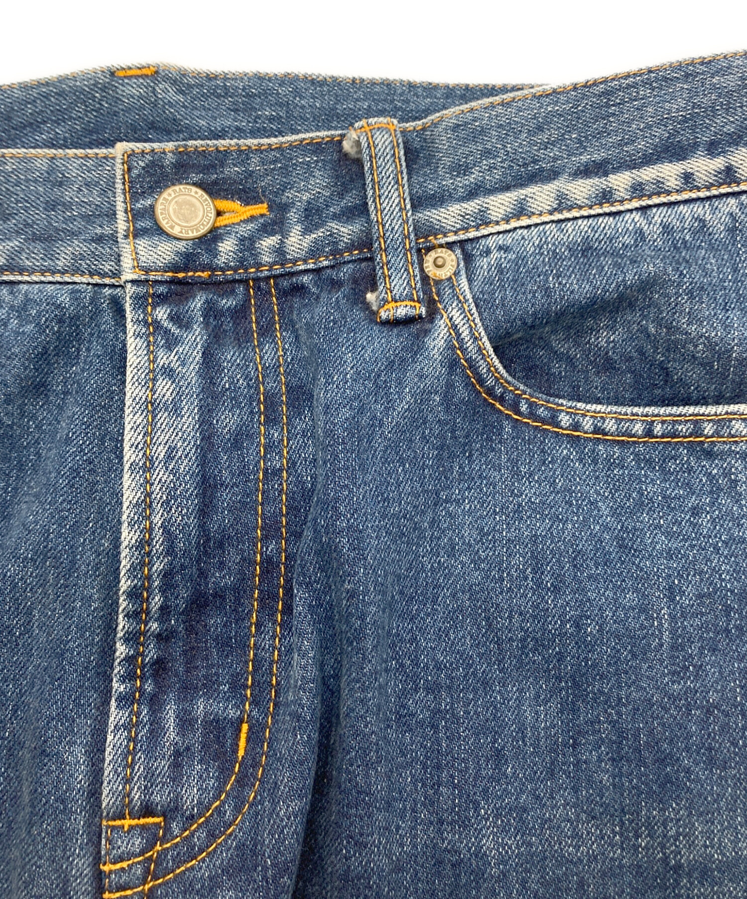 中古・古着通販】RATS (ラッツ) WASH DENIM PANTS インディゴ サイズ:L