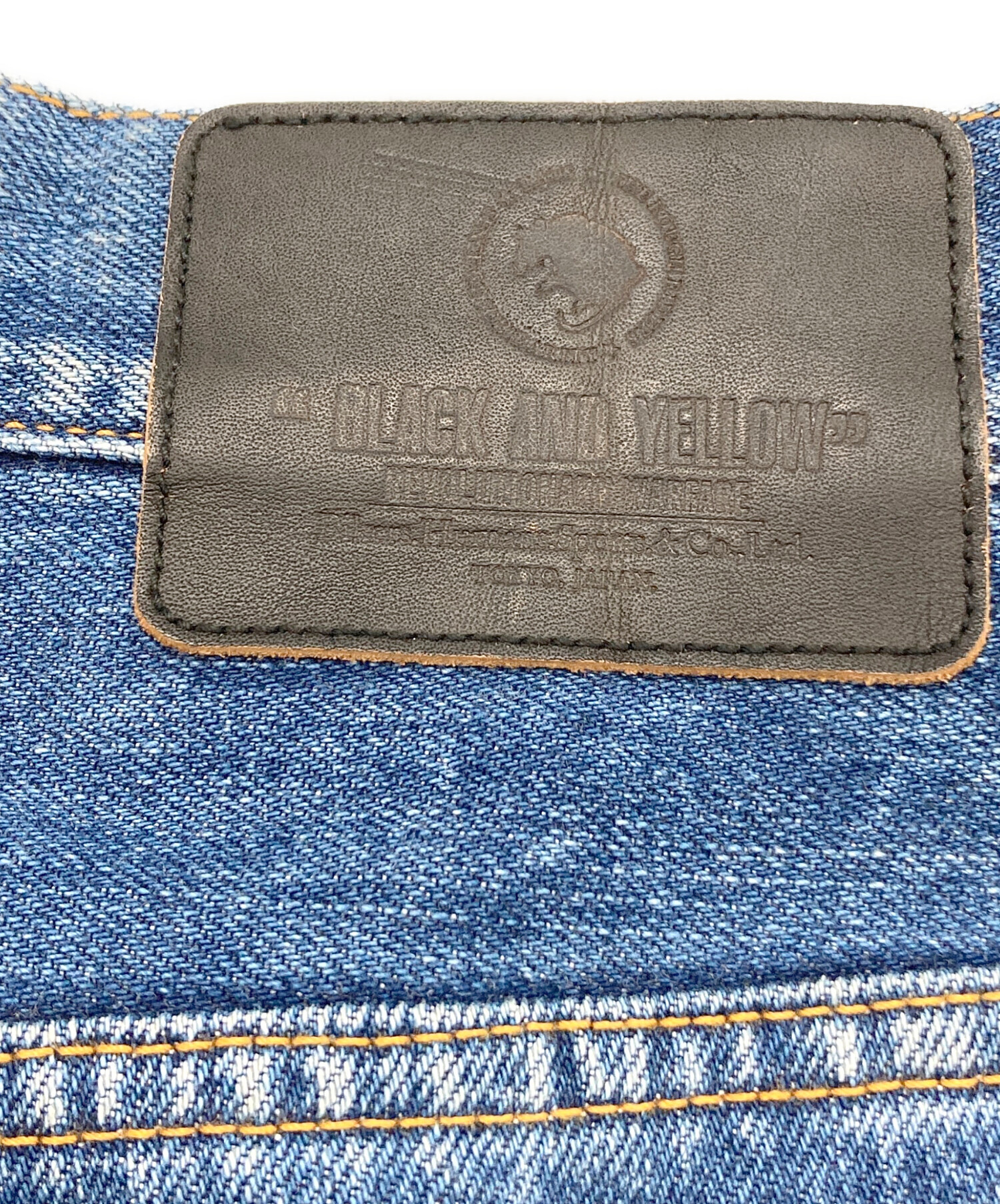 中古・古着通販】RATS (ラッツ) WASH DENIM PANTS インディゴ サイズ:L