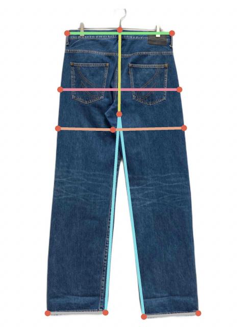 中古・古着通販】RATS (ラッツ) WASH DENIM PANTS インディゴ サイズ:L