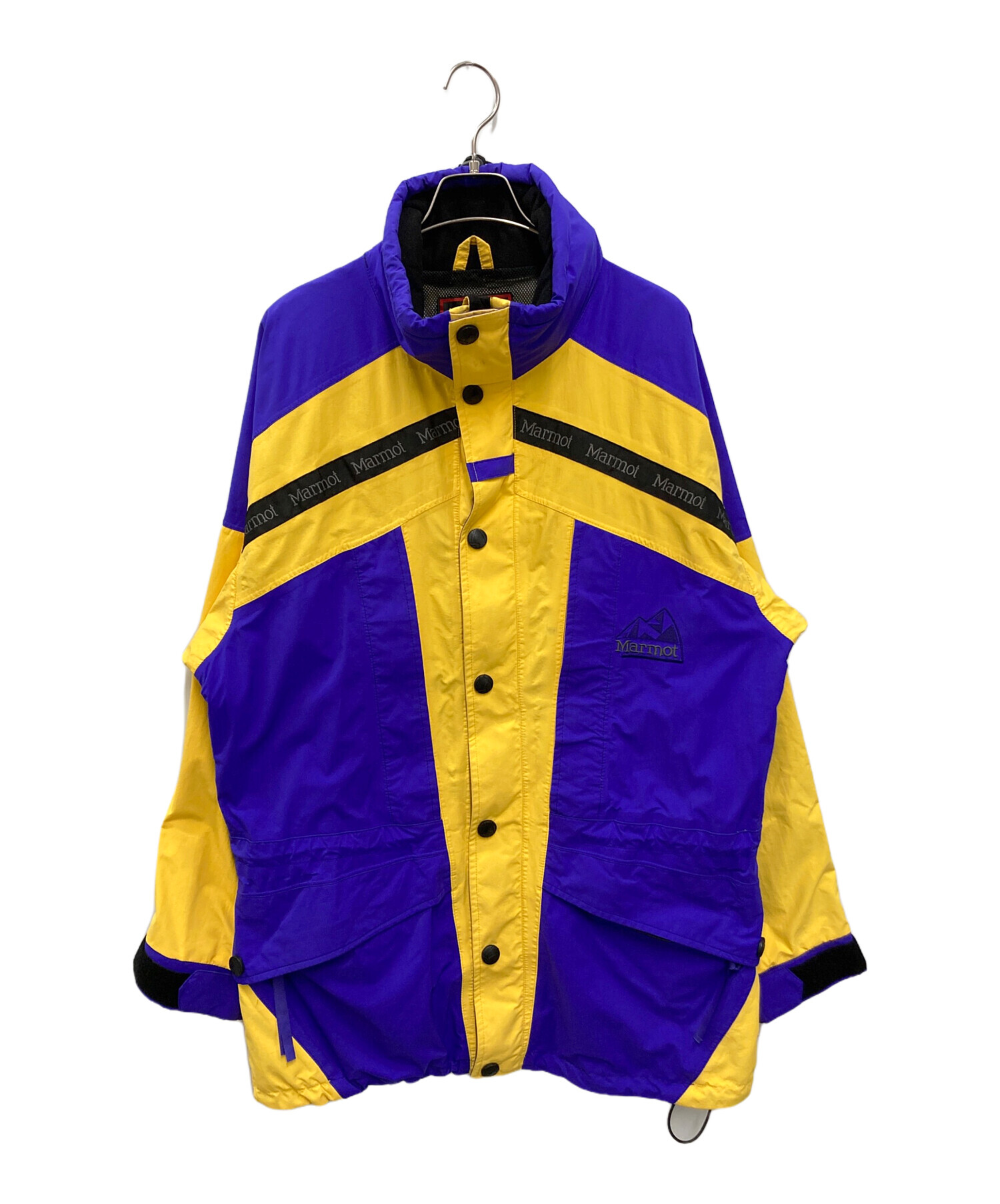 中古・古着通販】MARMOT (マーモット) マウンテンパーカー イエロー