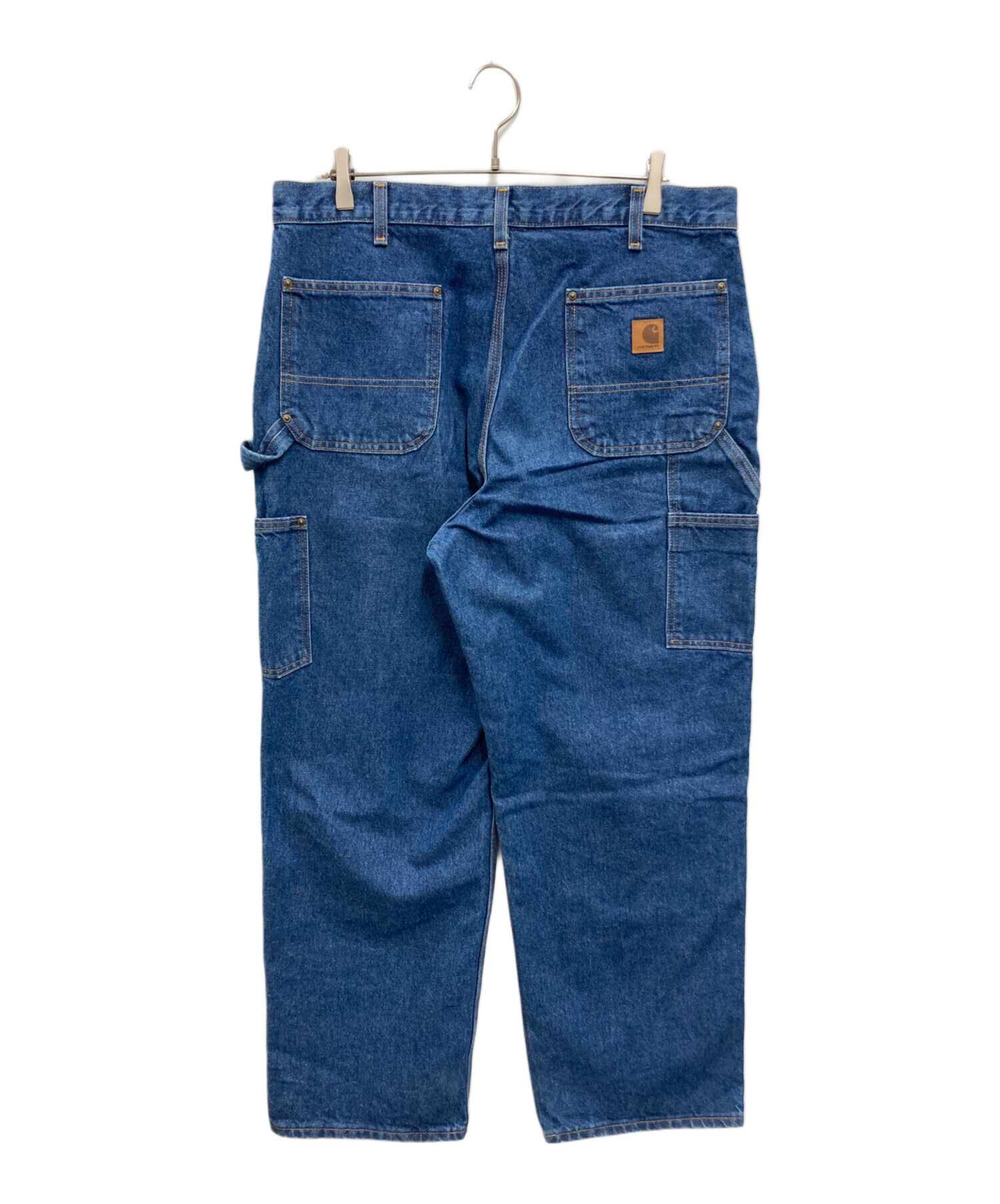 中古・古着通販】CarHartt (カーハート) ダブルニーデニムパンツ