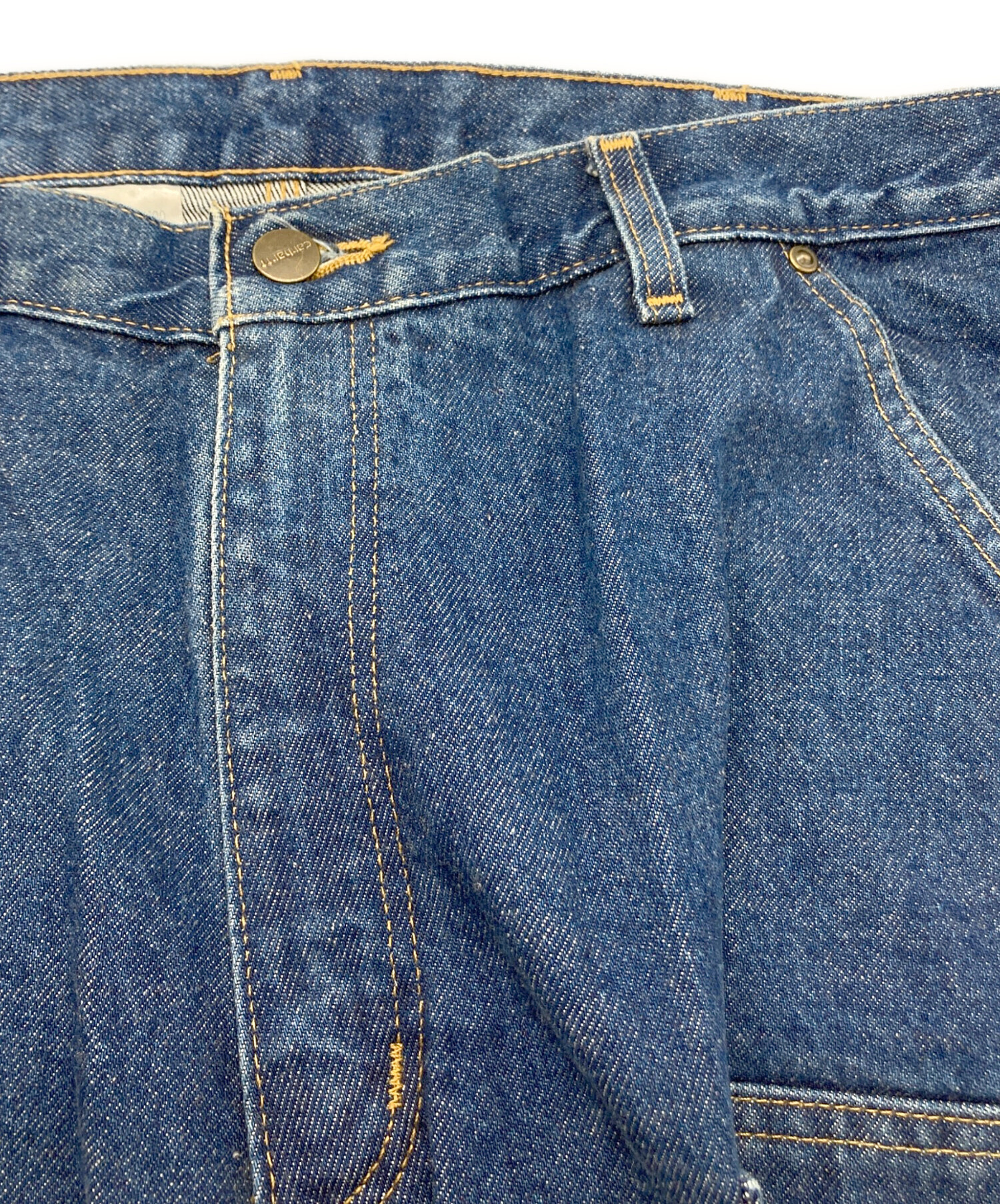 中古・古着通販】CarHartt (カーハート) ダブルニーデニムパンツ