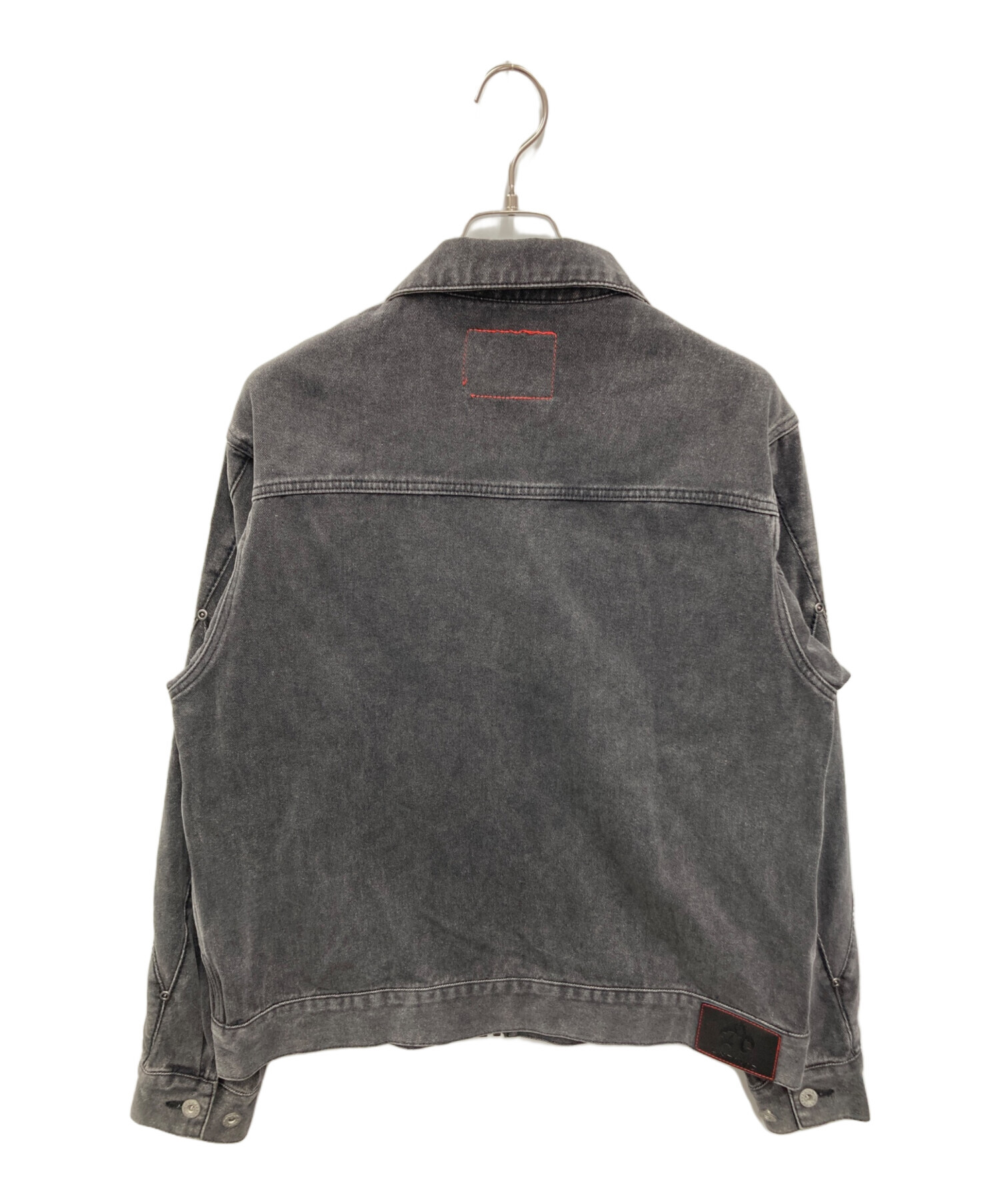 中古・古着通販】ANTIMID (アンチミッド) デニムジャケット ブラック