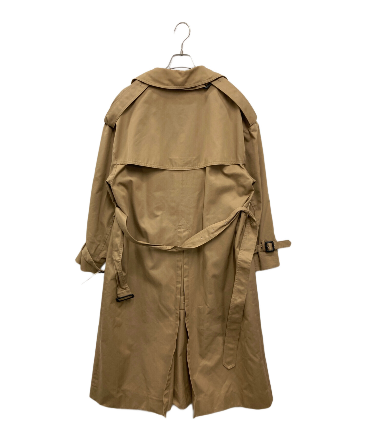 今期hyke ハイクベージュ トレンチコート HYKE(ハイク) TRENCH COAT -REGULAR FIT- 身長別定番トレンチコートの