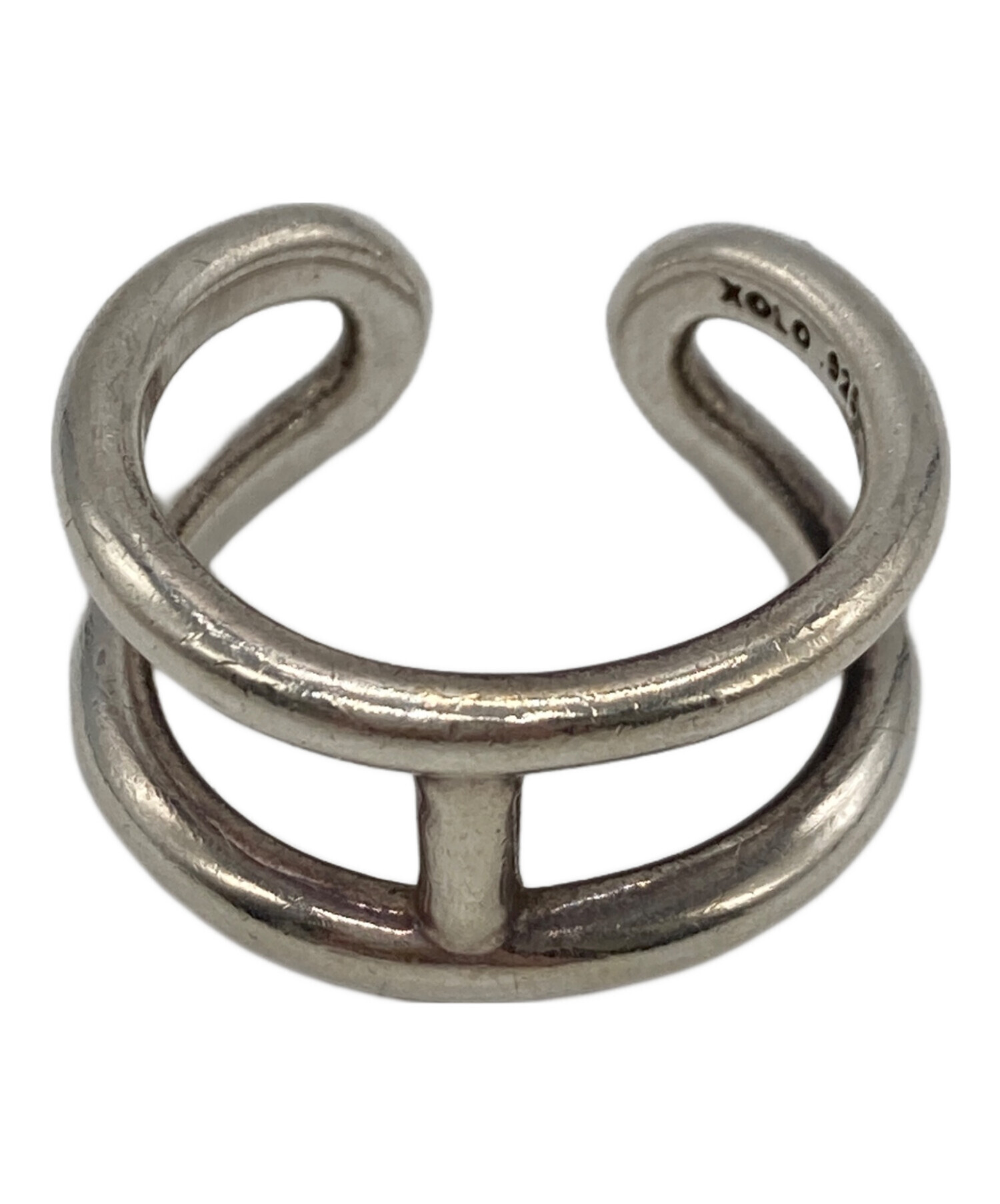 中古・古着通販】XOLO (ショロ) H RING シルバー サイズ:20号