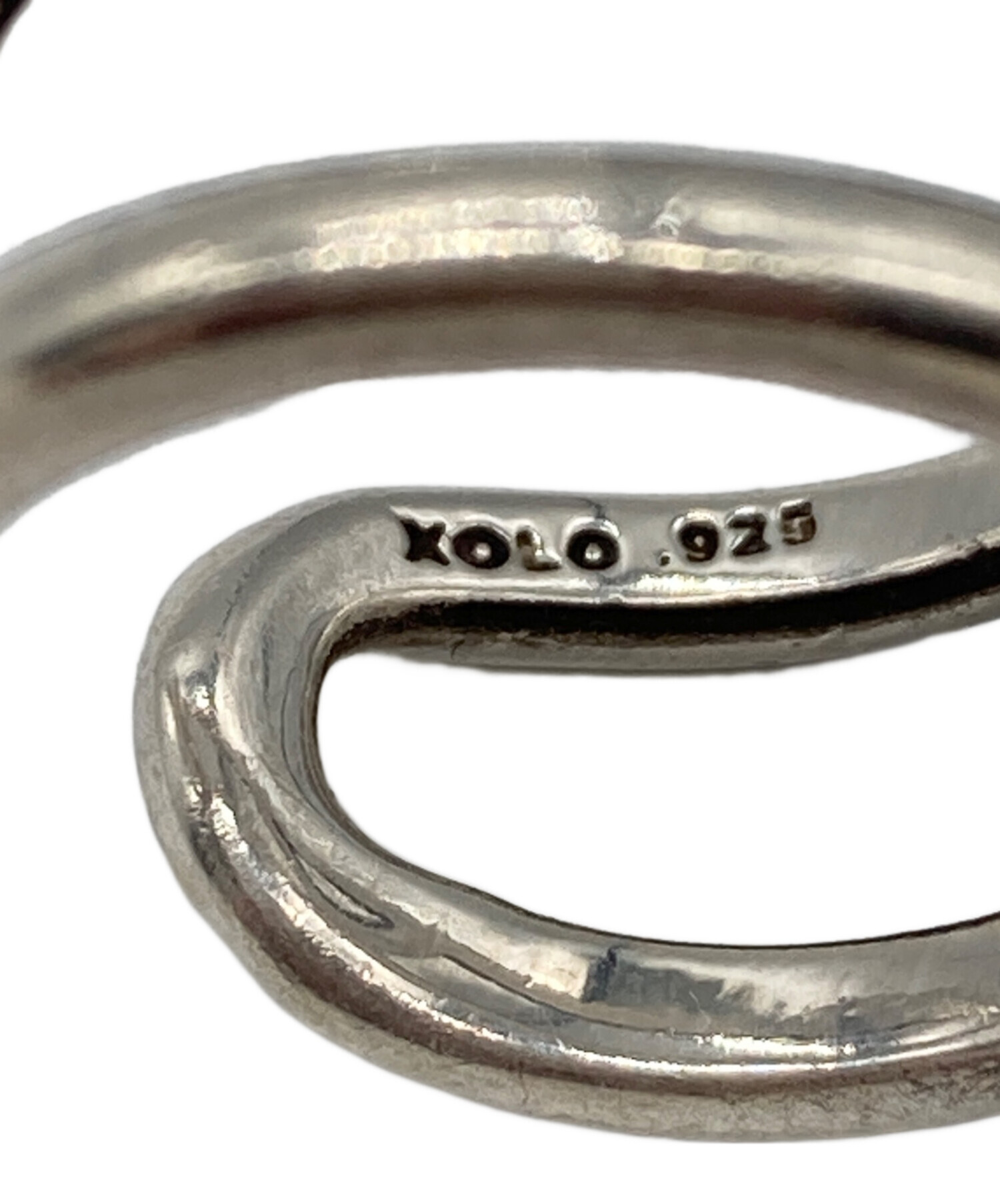中古・古着通販】XOLO (ショロ) H RING シルバー サイズ:20号